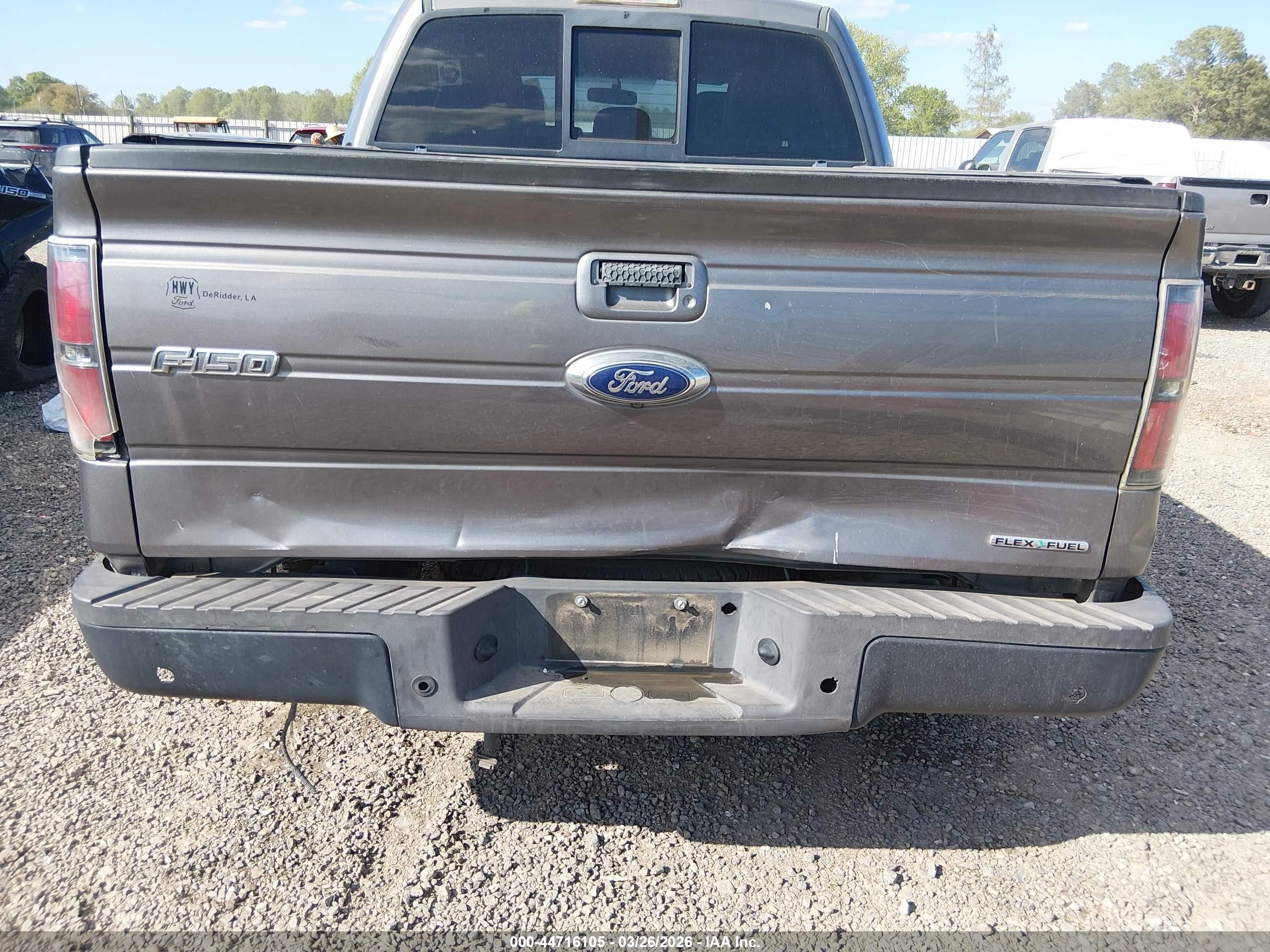 2014 Ford F-150 Fx2 Gray vin: 1FTFW1CFXEFA05158