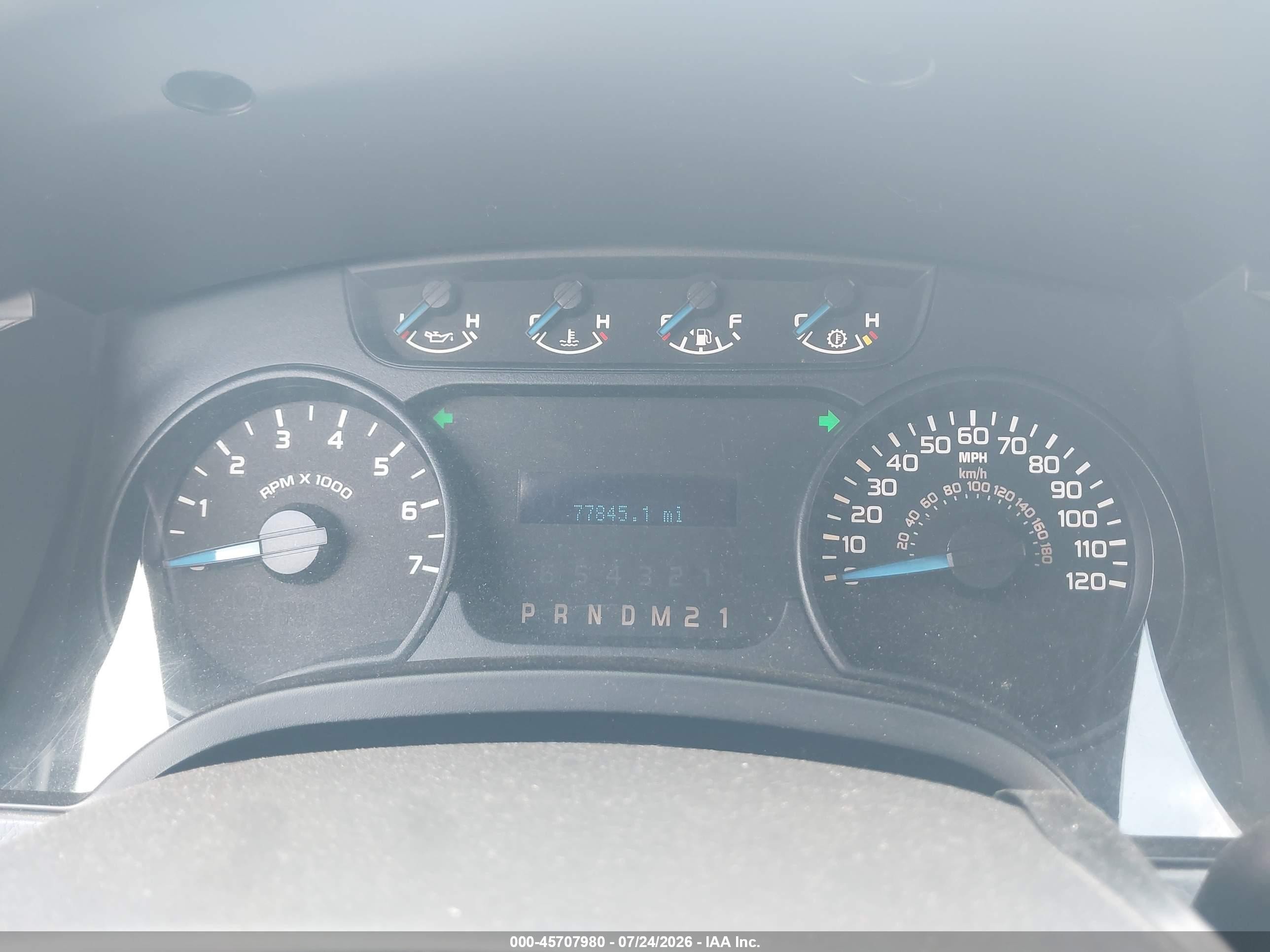 2014 Ford F-150 Stx White vin: 1FTFW1CFXEFA27984