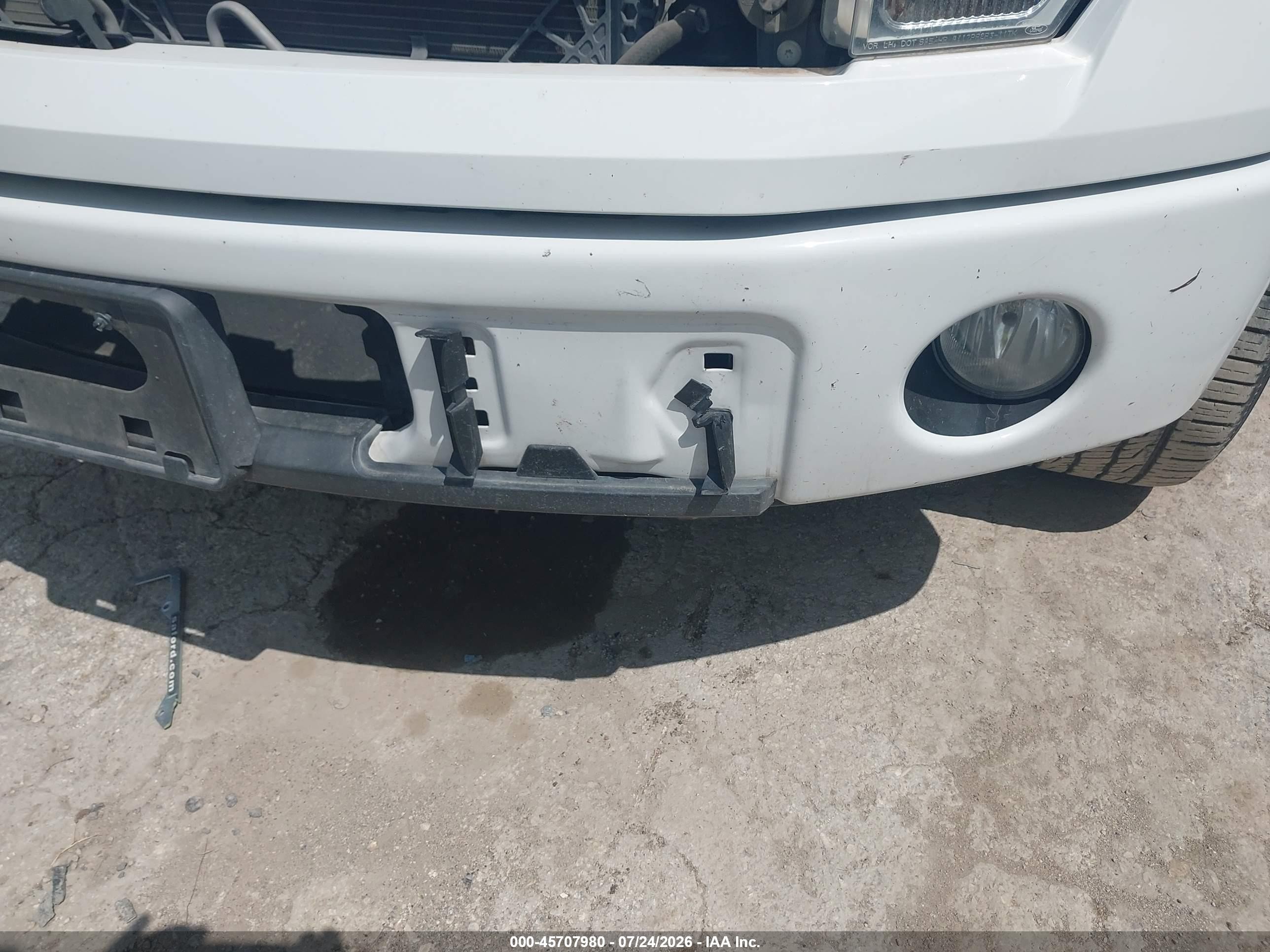 2014 Ford F-150 Stx Белый vin: 1FTFW1CFXEFA27984