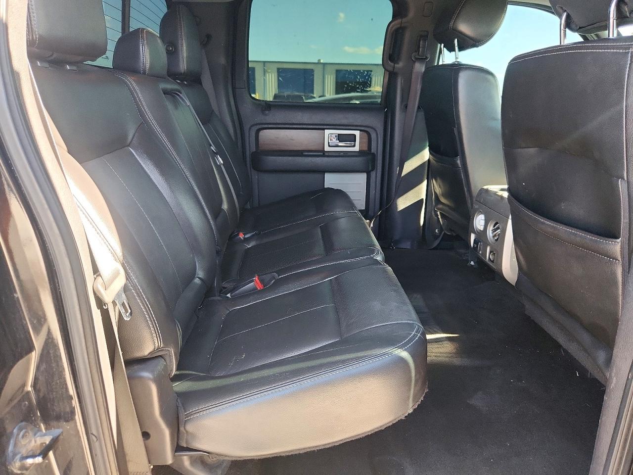 2014 Ford F150 Supercrew Black vin: 1FTFW1CFXEFA69670