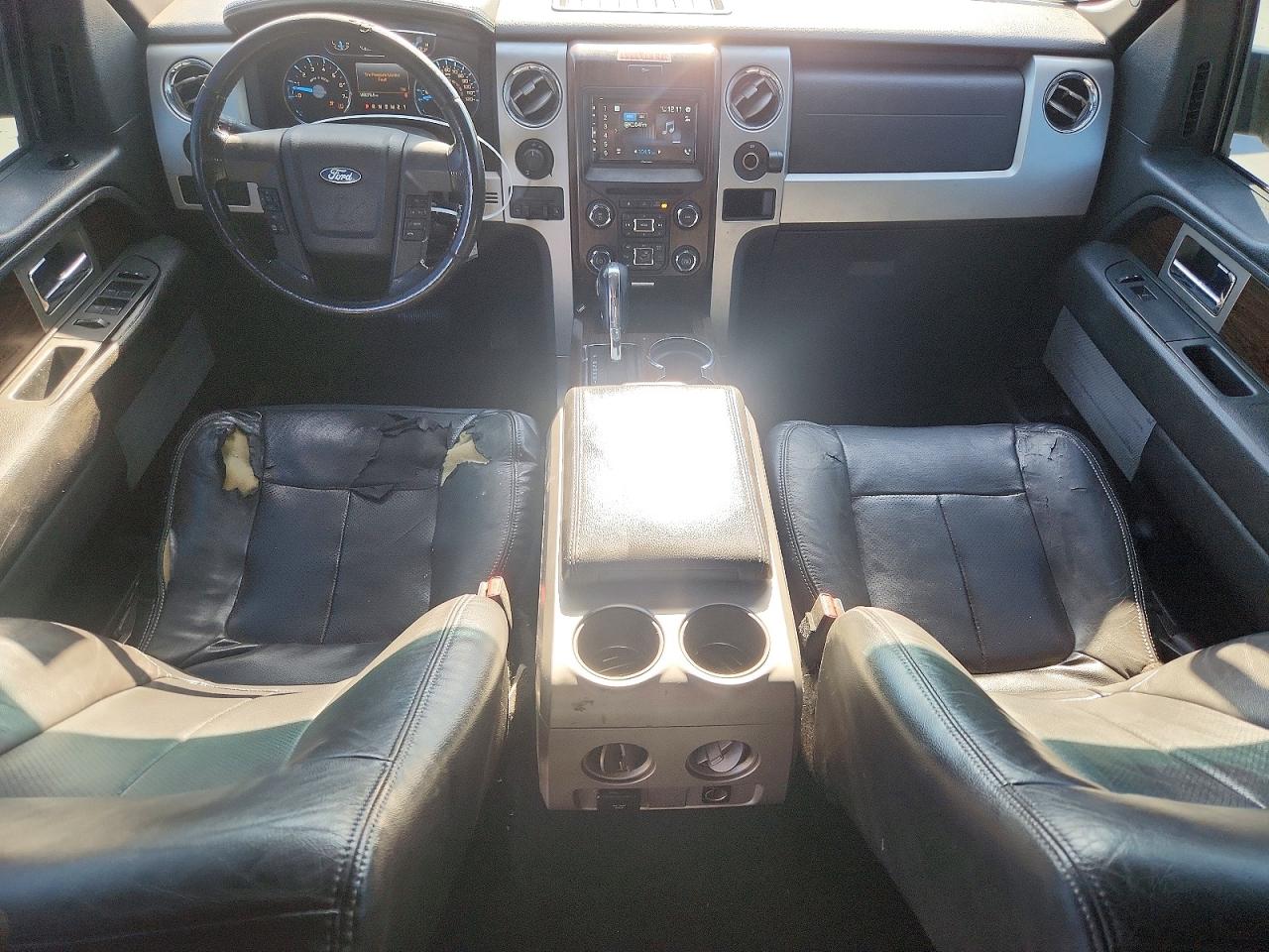 2014 Ford F150 Supercrew Black vin: 1FTFW1CFXEFA69670