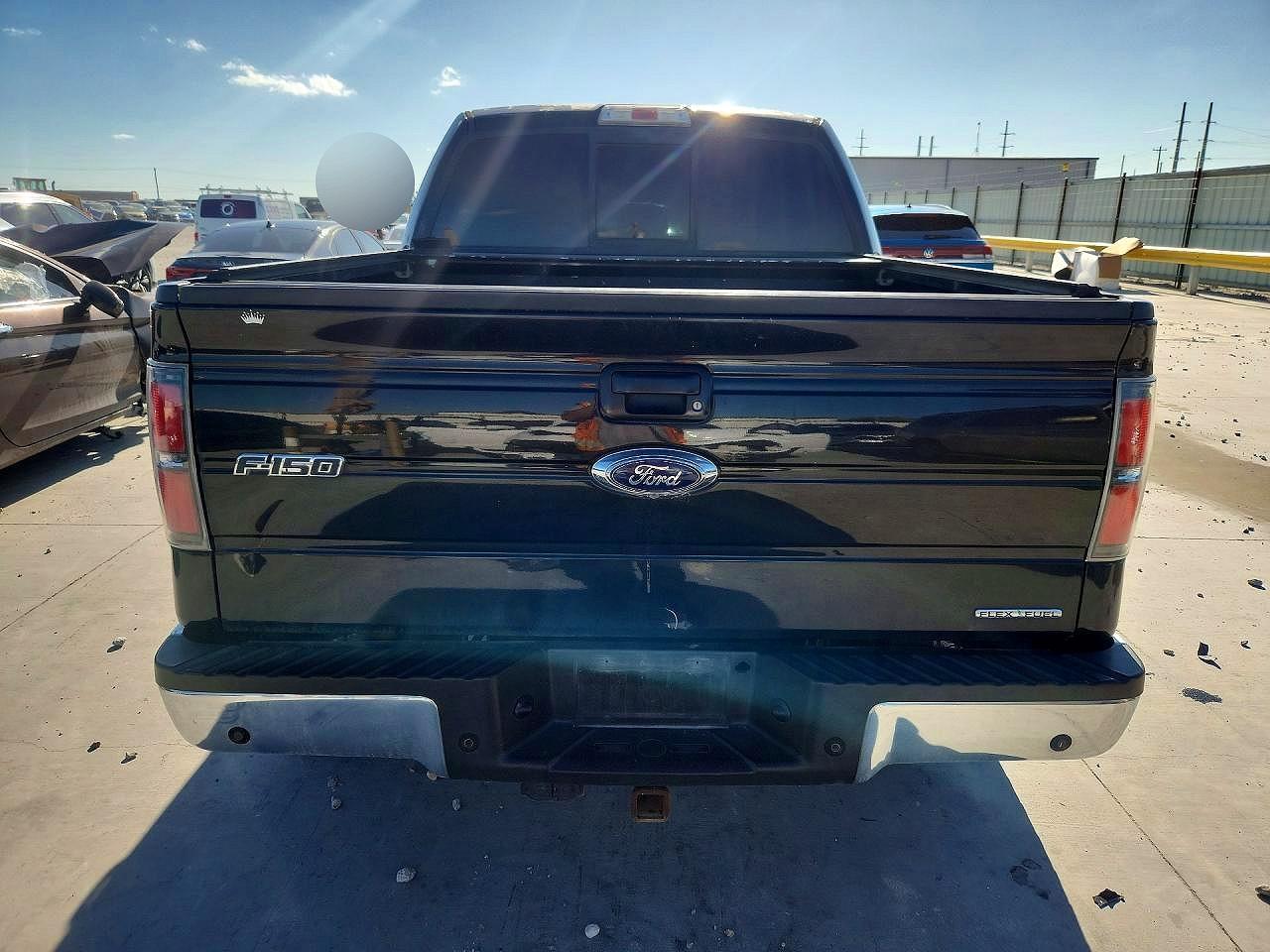 2014 Ford F150 Supercrew Black vin: 1FTFW1CFXEFA69670