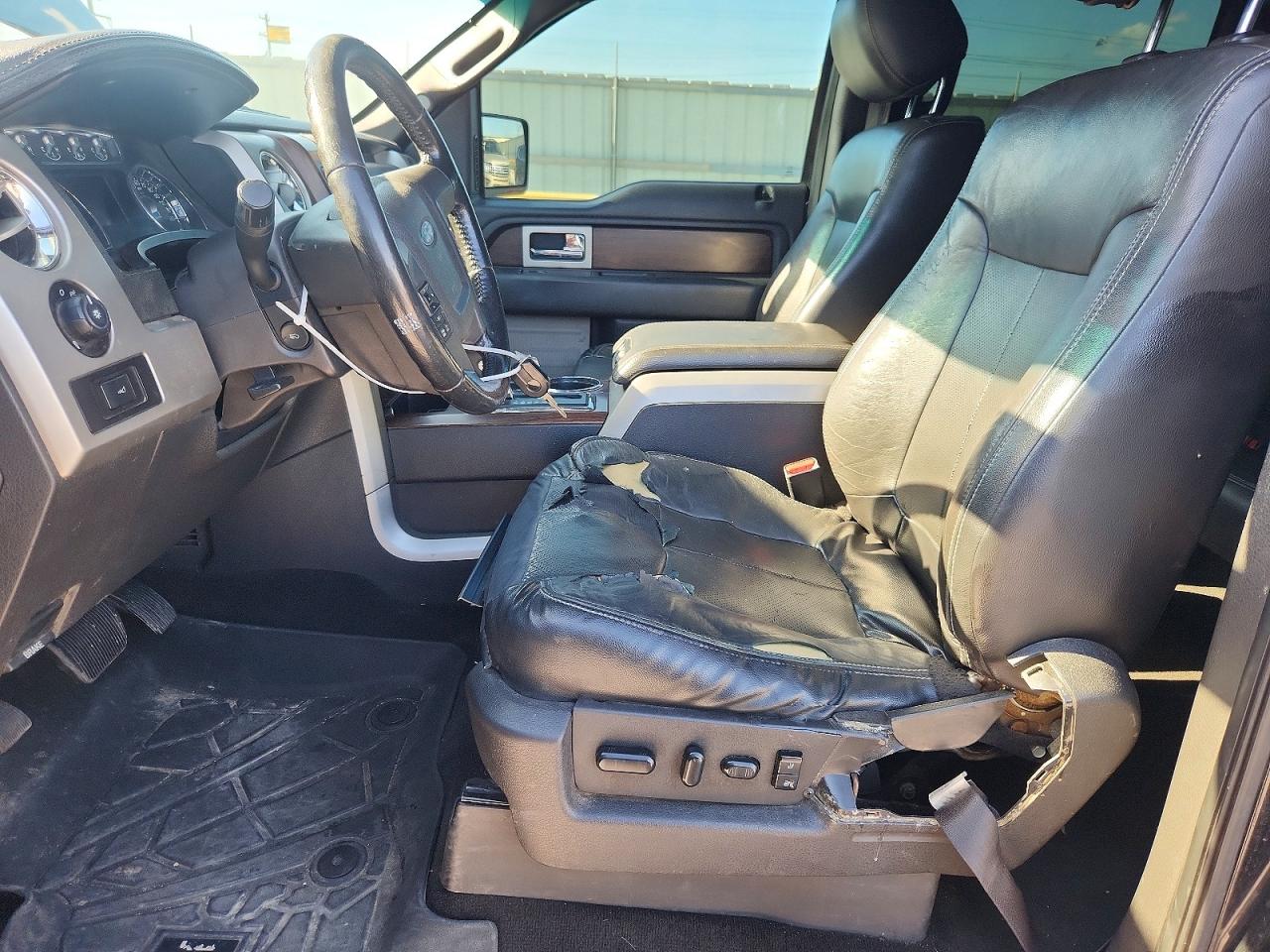 2014 Ford F150 Supercrew Black vin: 1FTFW1CFXEFA69670