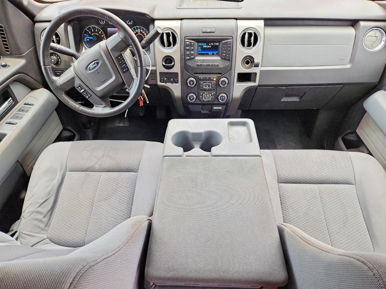 2014 Ford F150 Supercrew Burgundy vin: 1FTFW1CFXEFB46425