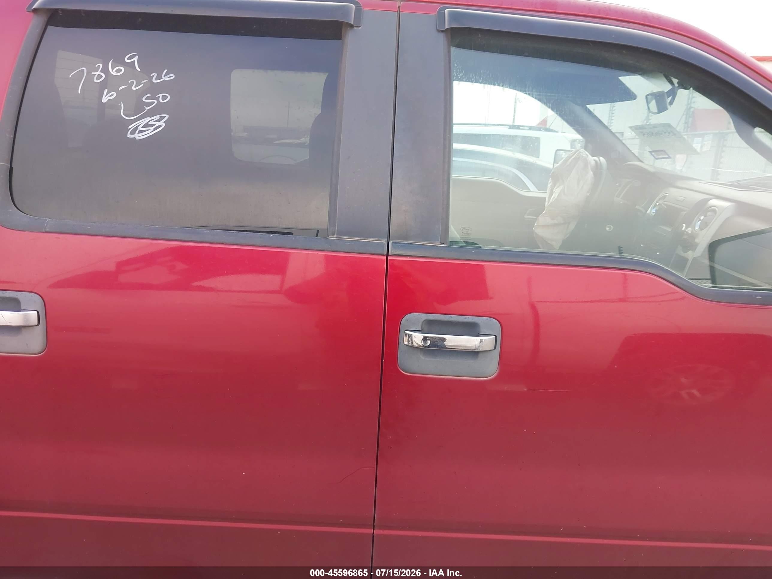 2014 Ford F-150 Xlt Maroon vin: 1FTFW1CFXEFC84661