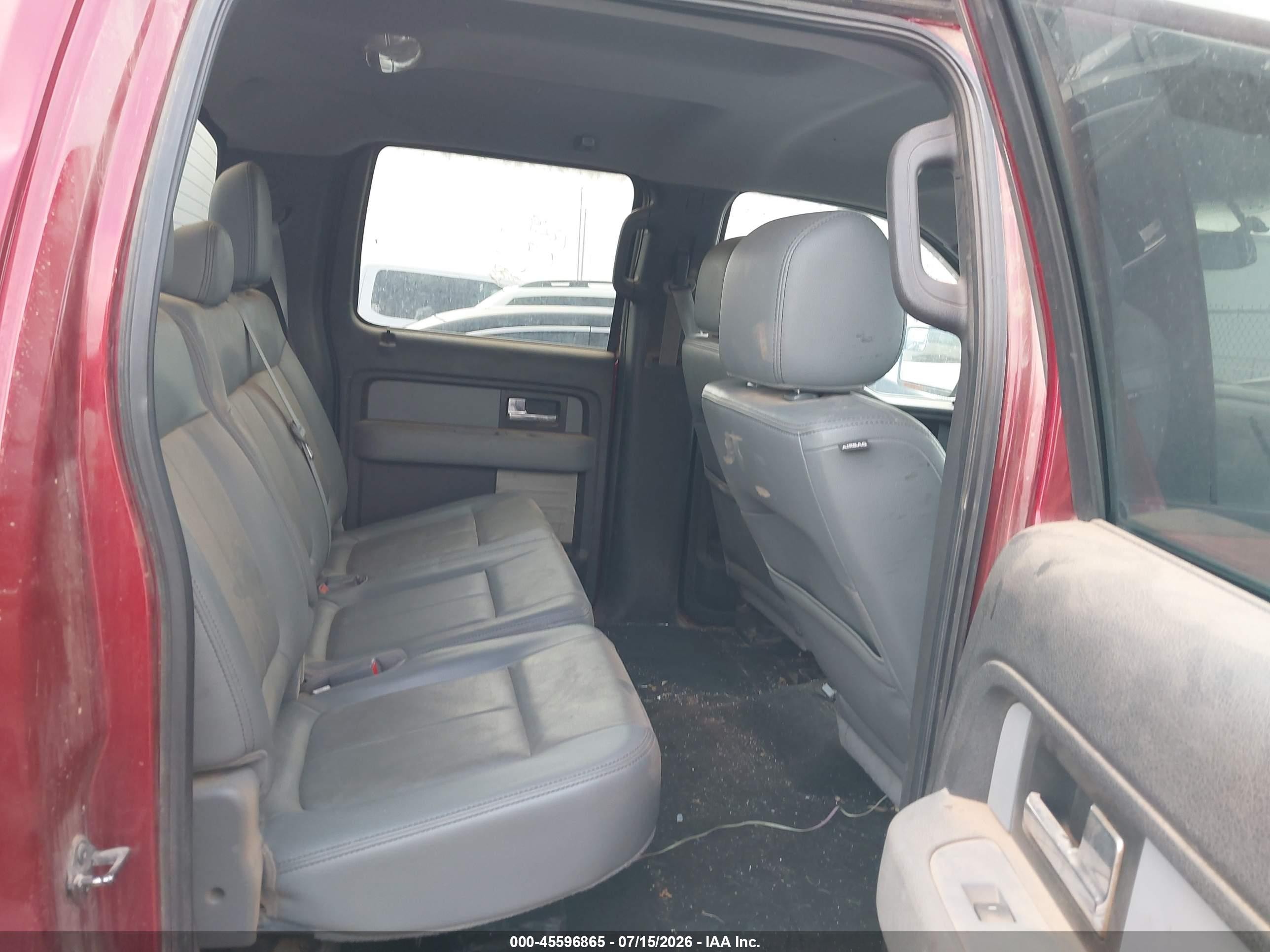 2014 Ford F-150 Xlt Maroon vin: 1FTFW1CFXEFC84661