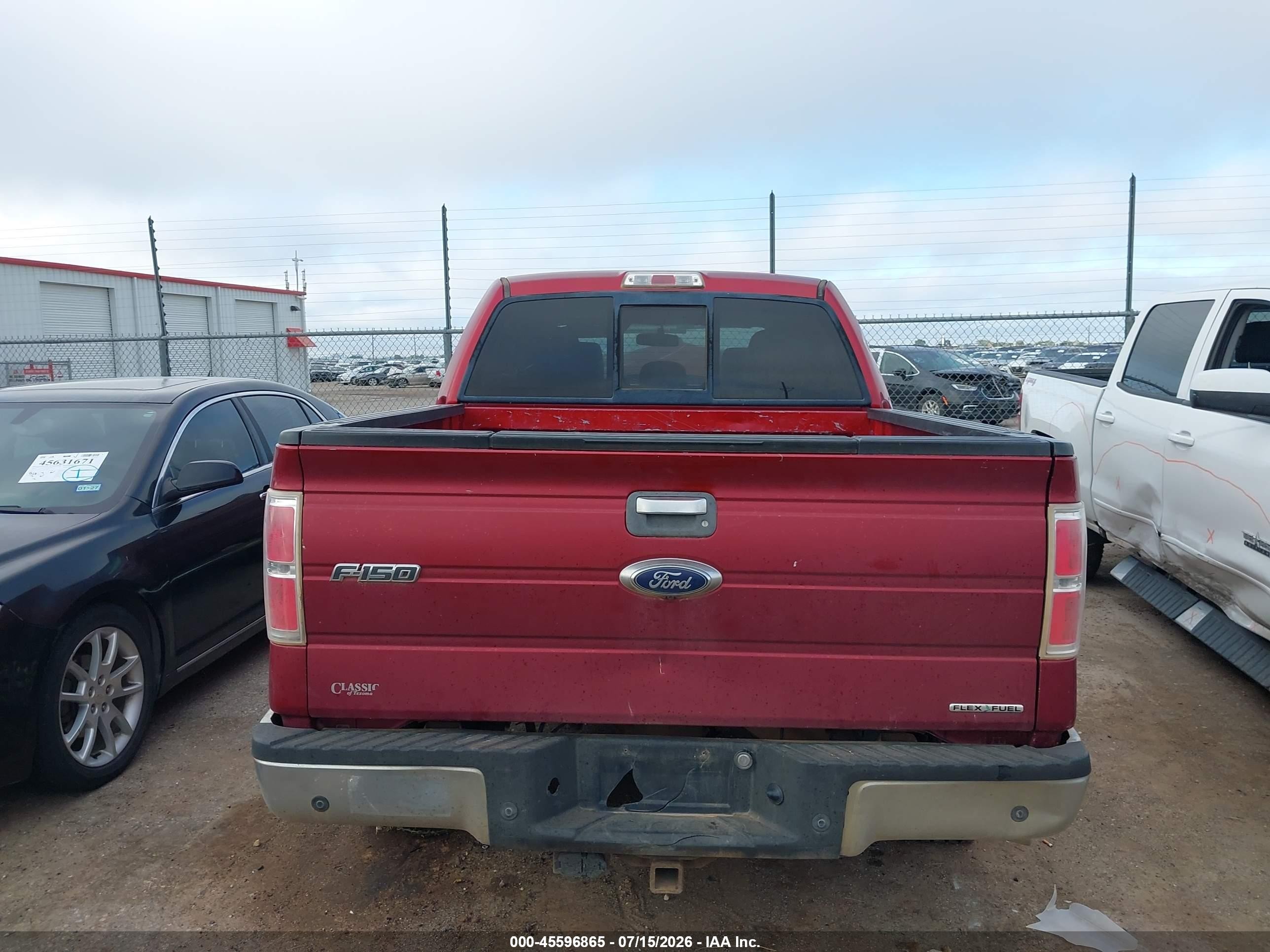 2014 Ford F-150 Xlt Maroon vin: 1FTFW1CFXEFC84661