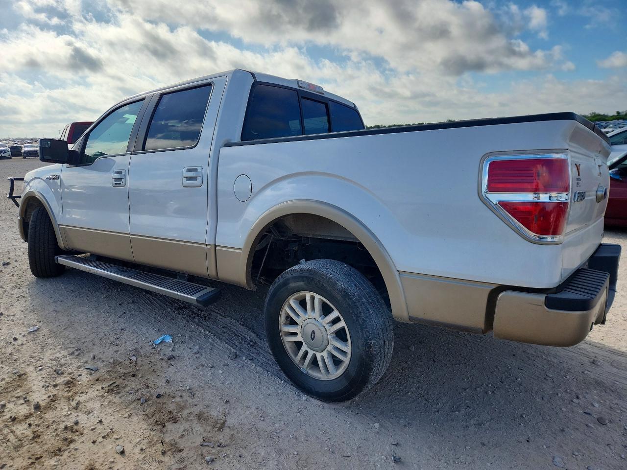 2014 Ford F150 Supercrew White vin: 1FTFW1CFXEKD59088