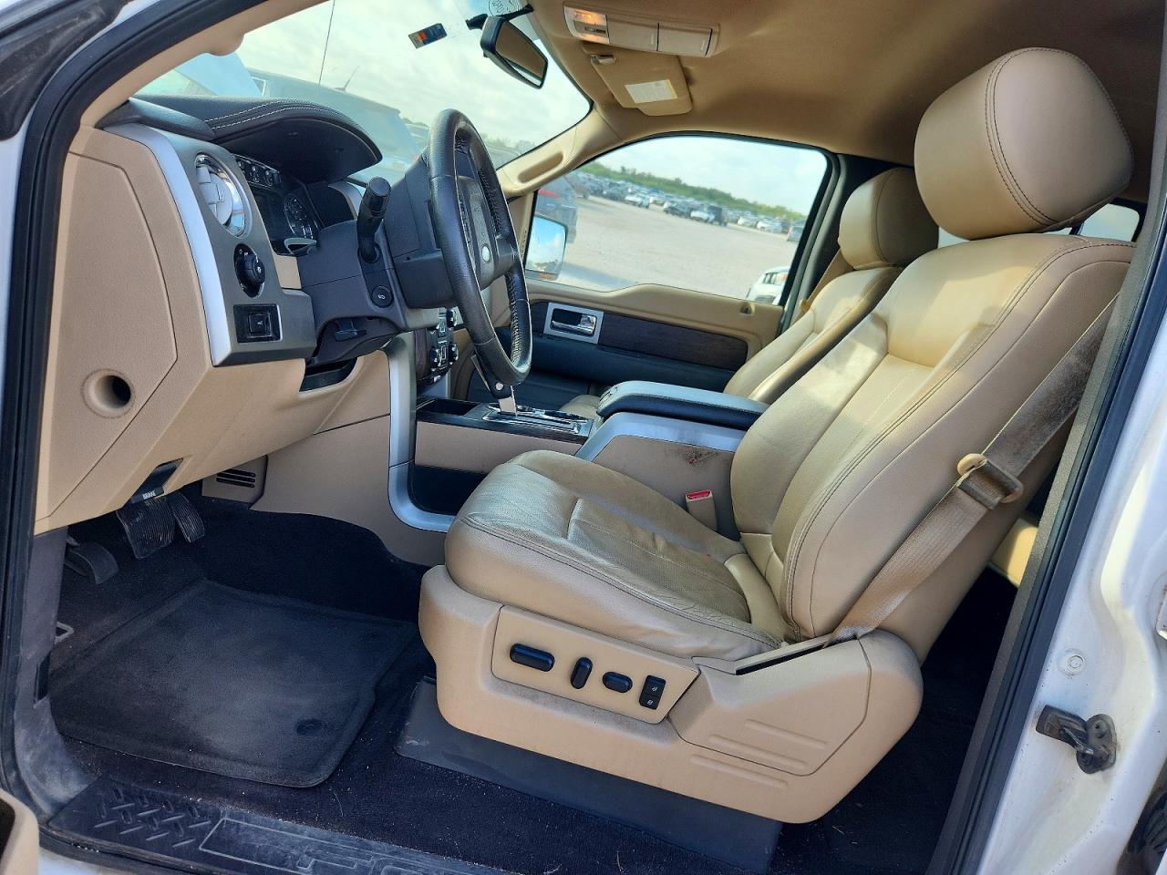 2014 Ford F150 Supercrew White vin: 1FTFW1CFXEKD59088