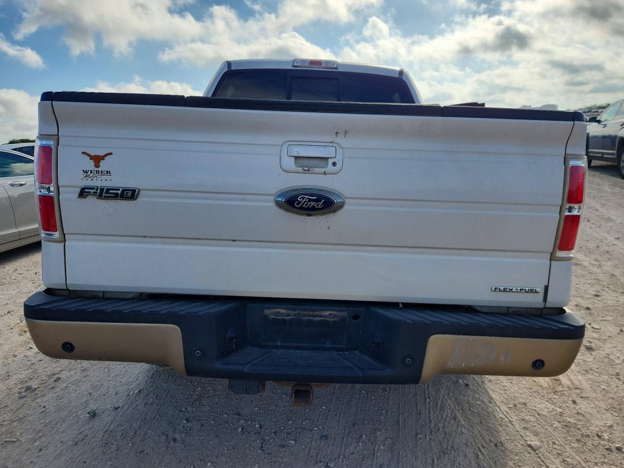 2014 Ford F150 Supercrew White vin: 1FTFW1CFXEKD59088