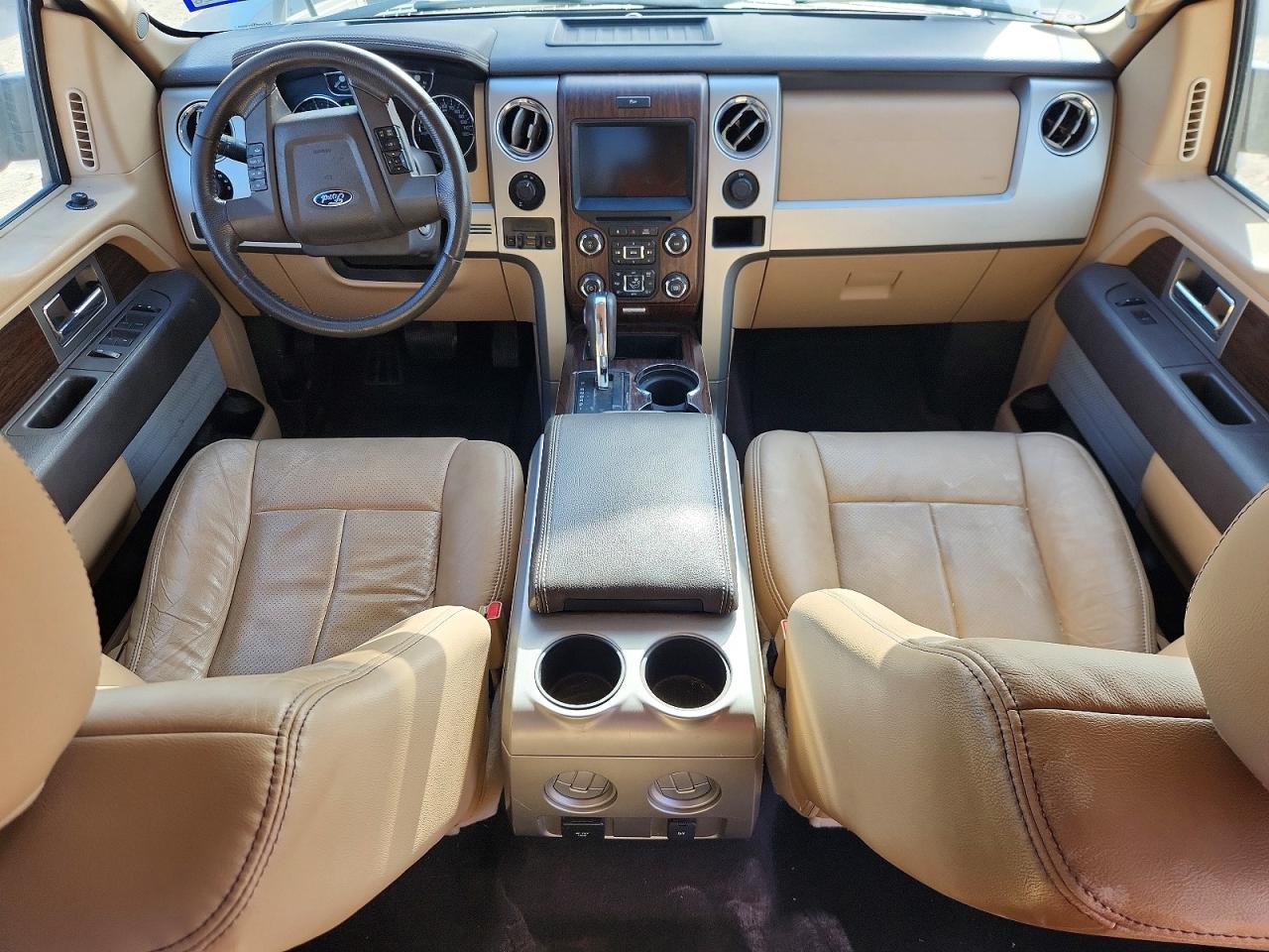 2014 Ford F150 Supercrew White vin: 1FTFW1CFXEKD59088