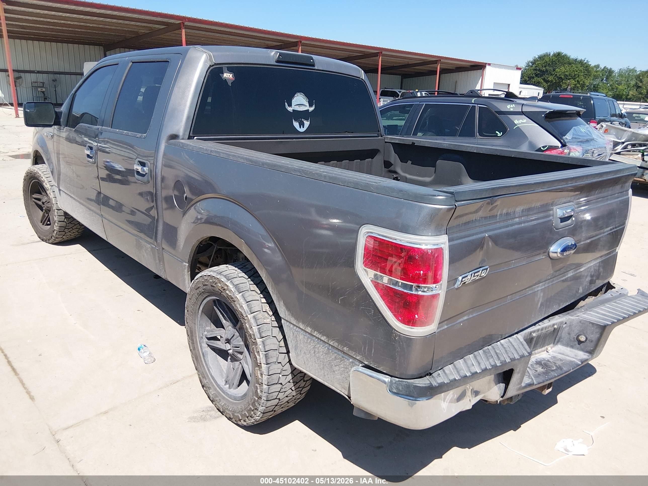 2014 Ford F-150 Xlt Gray vin: 1FTFW1CFXEKE52600