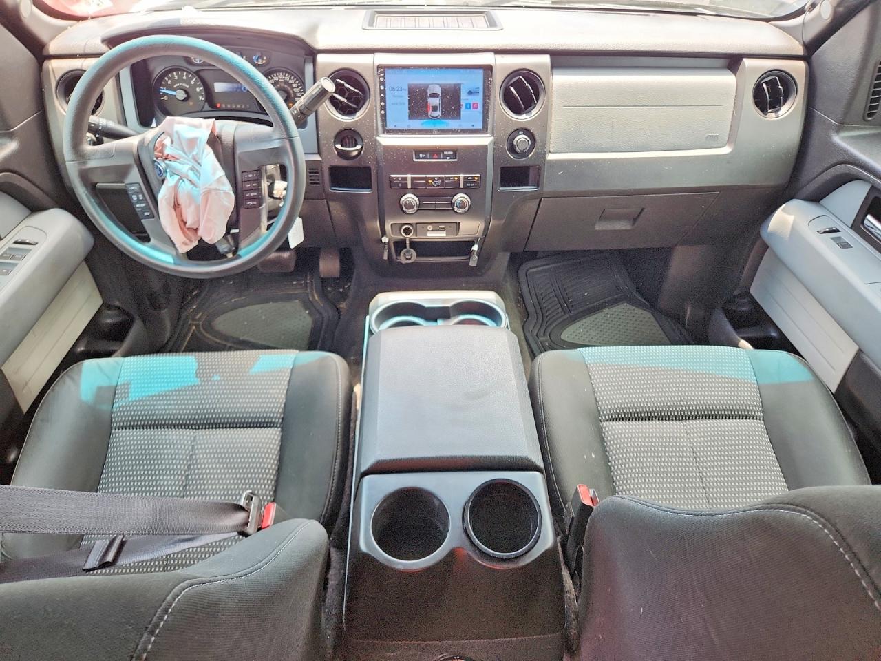 2014 Ford F150 Supercrew Серый vin: 1FTFW1CFXEKG02768