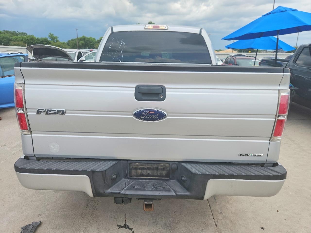 2014 Ford F150 Supercrew Серый vin: 1FTFW1CFXEKG02768