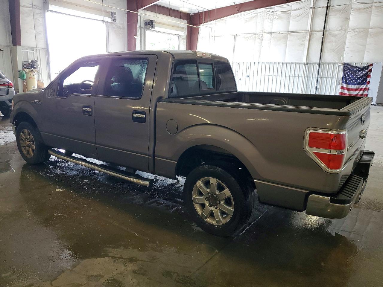 2014 Ford F150 Supercrew Gray vin: 1FTFW1CFXEKG20316