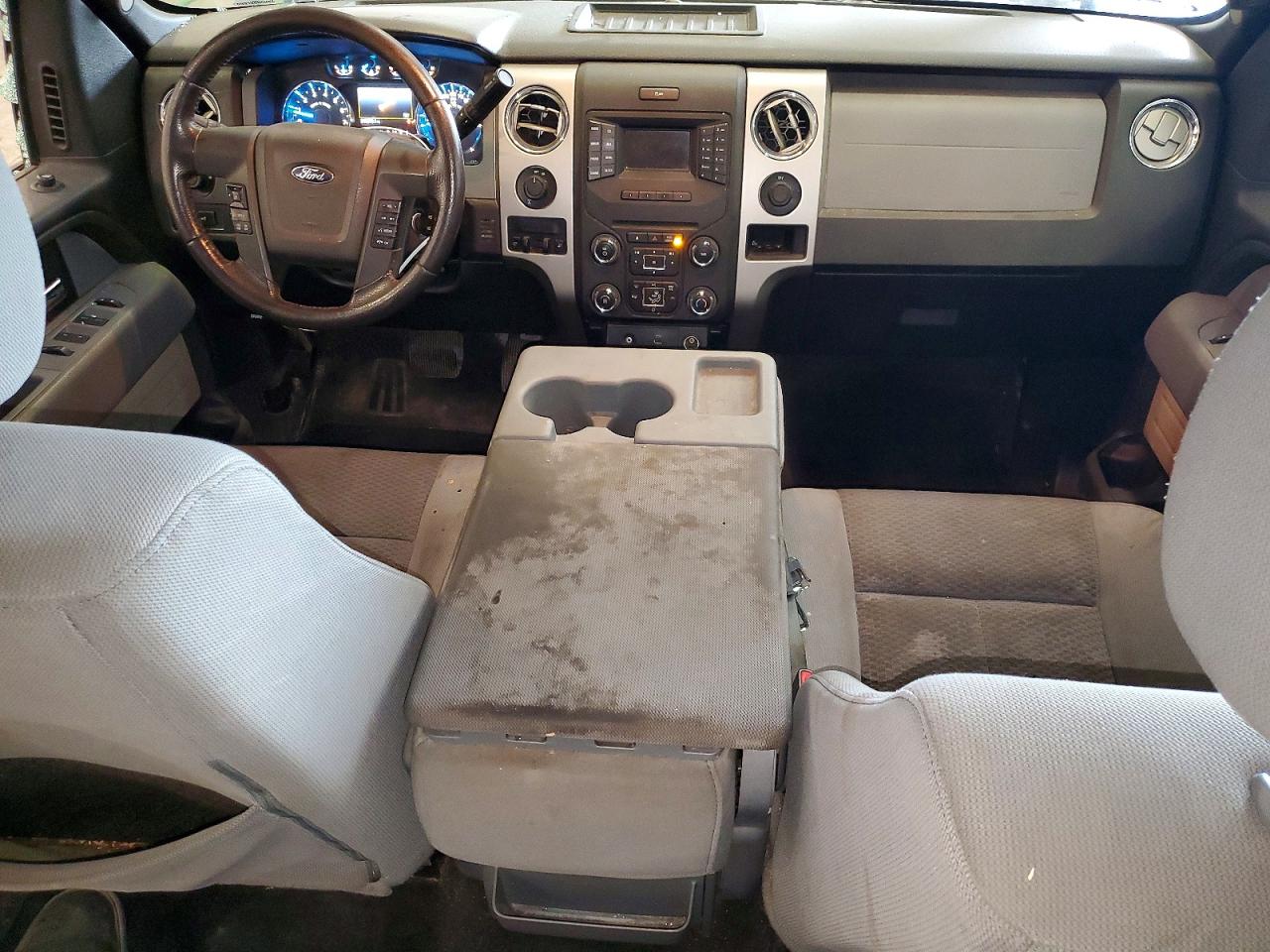 2014 Ford F150 Supercrew Gray vin: 1FTFW1CFXEKG20316