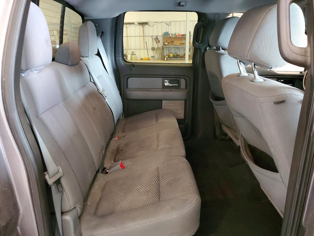 2014 Ford F150 Supercrew Gray vin: 1FTFW1CFXEKG20316