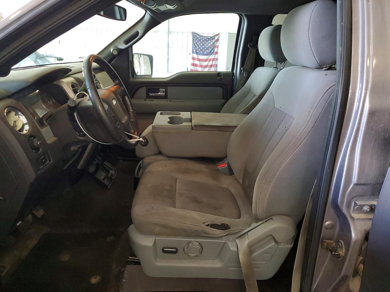 2014 Ford F150 Supercrew Gray vin: 1FTFW1CFXEKG20316