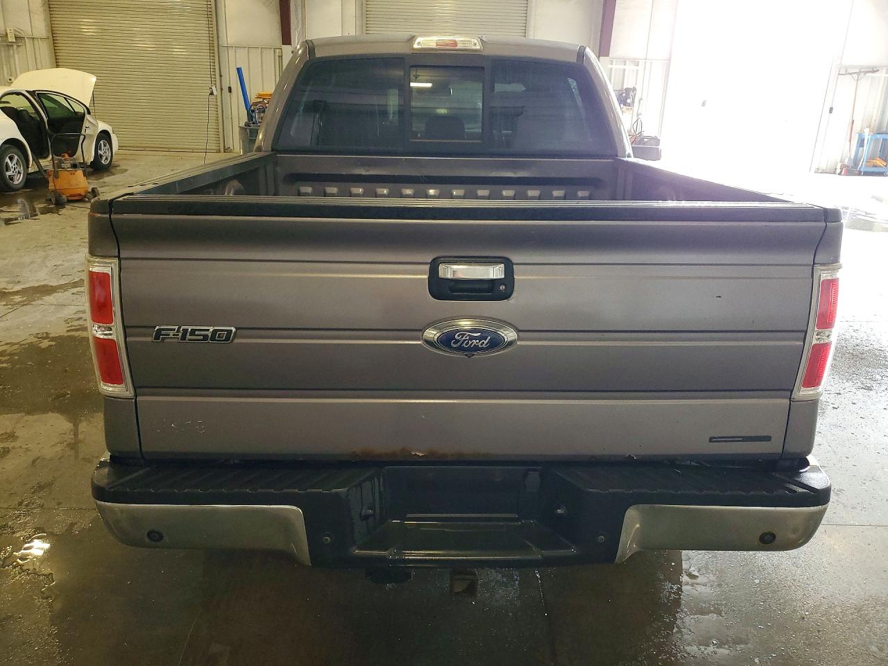2014 Ford F150 Supercrew Gray vin: 1FTFW1CFXEKG20316