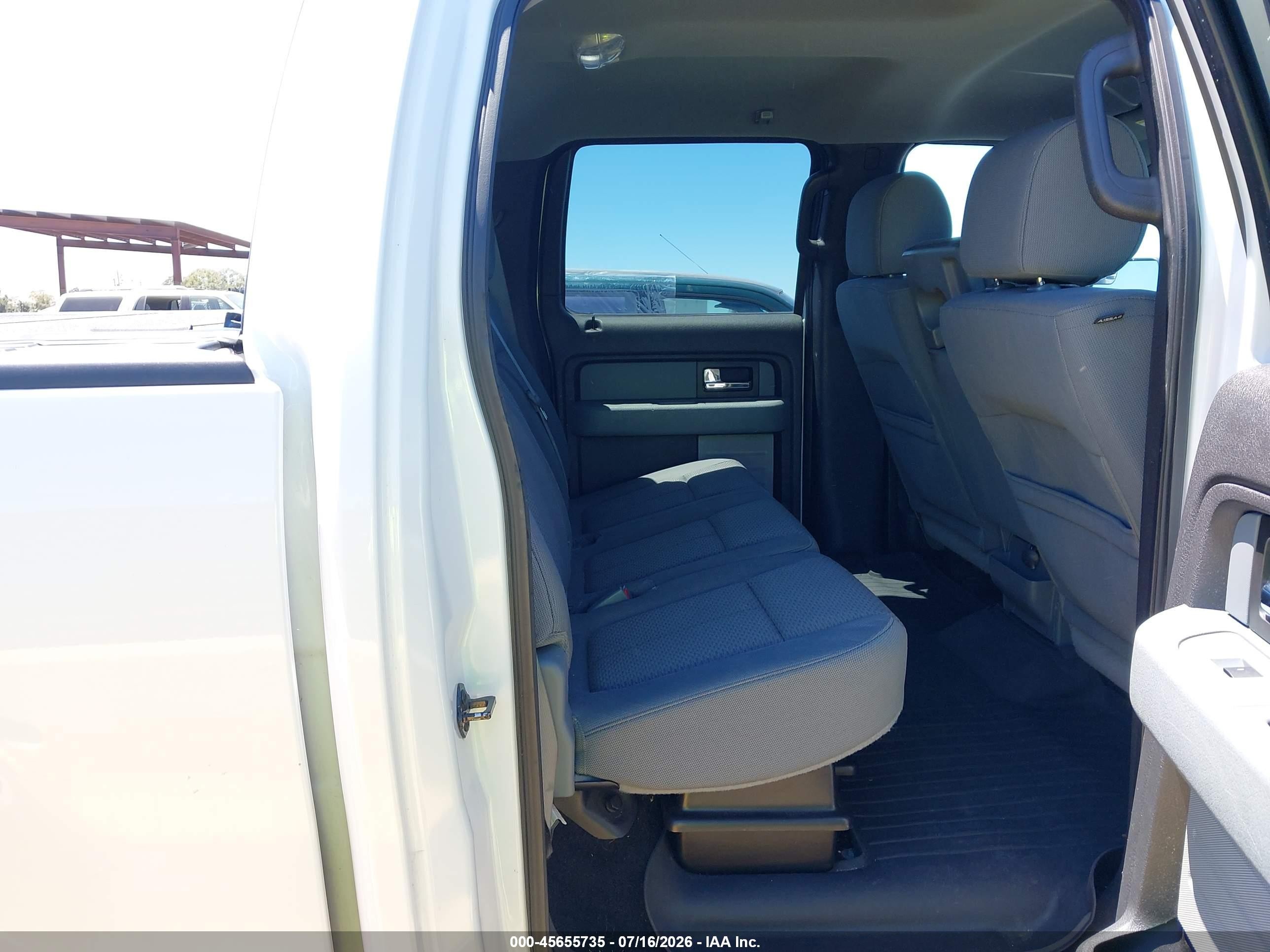 2014 Ford F-150 Xlt White vin: 1FTFW1CFXEKG50559