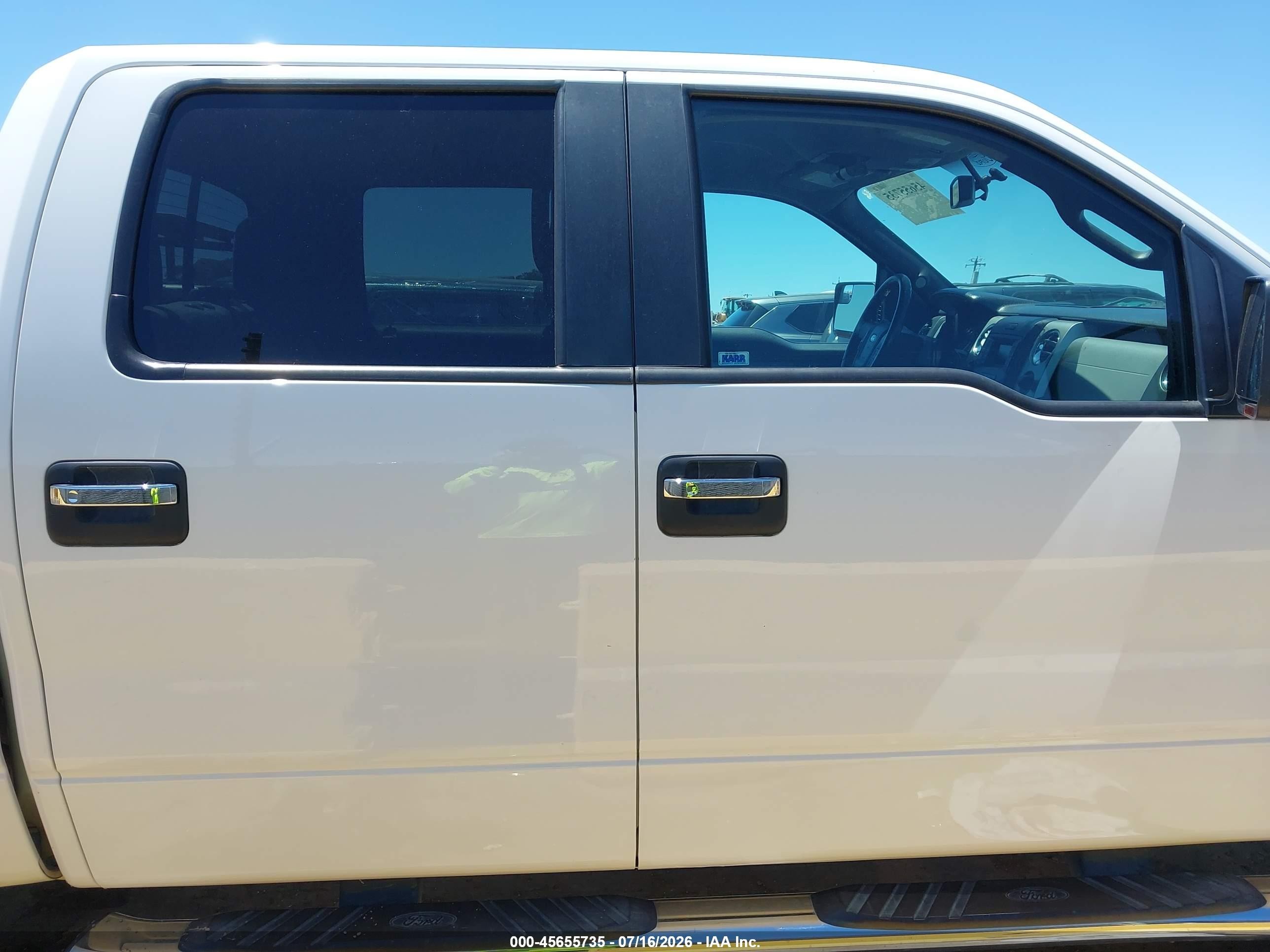 2014 Ford F-150 Xlt White vin: 1FTFW1CFXEKG50559