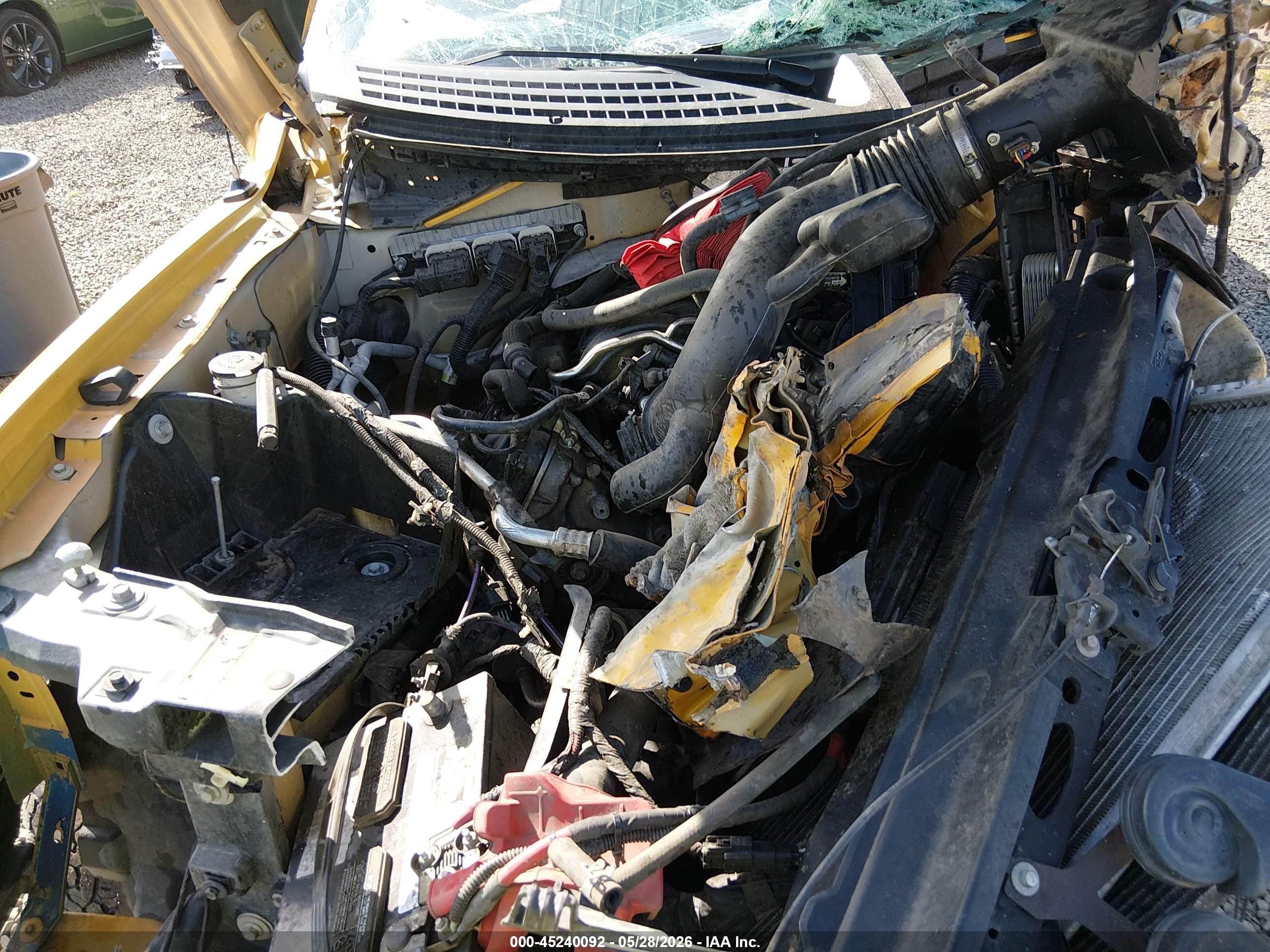 2014 Ford F-150 Xl Yellow vin: 1FTFW1CFXEKG53011