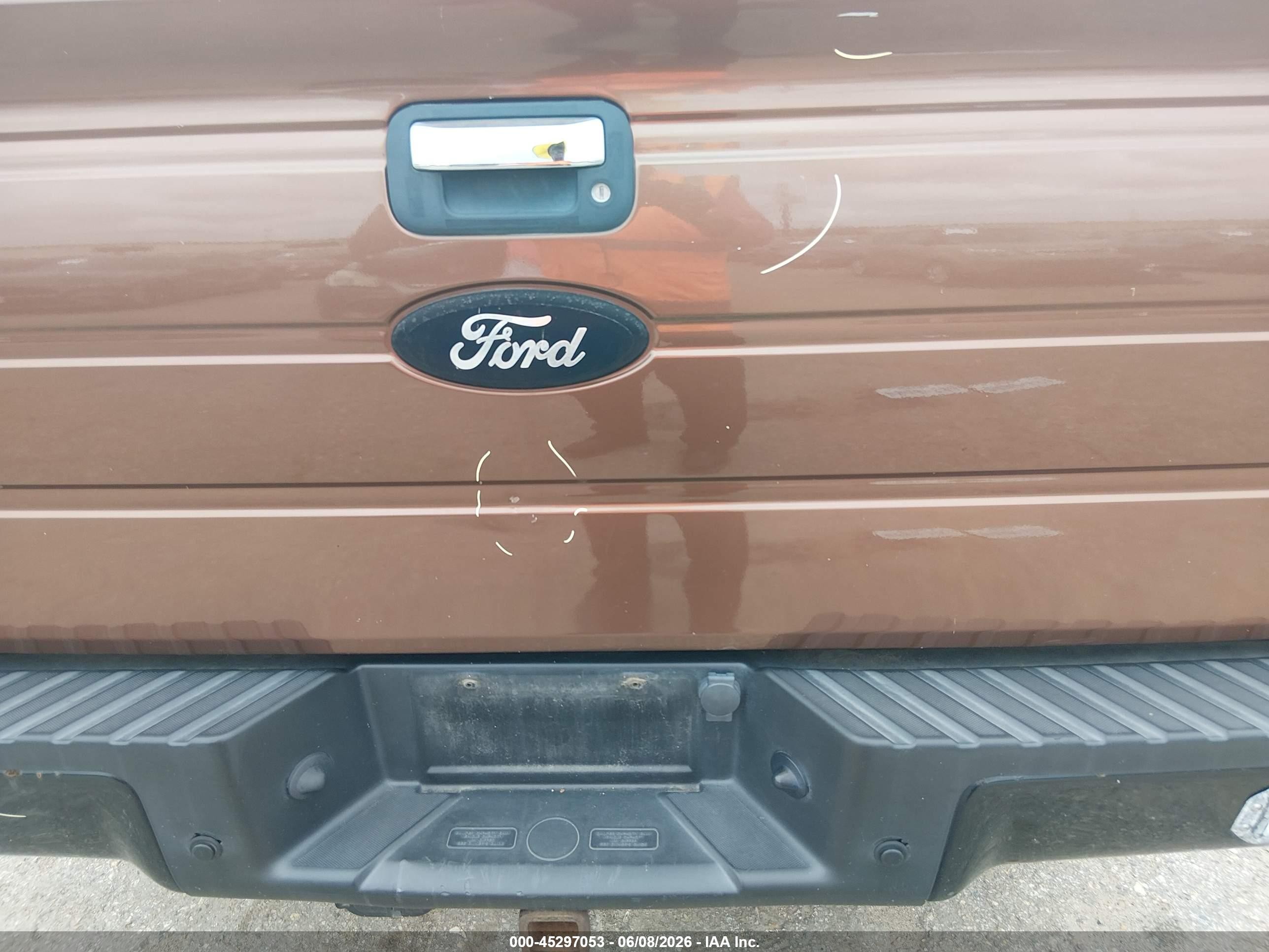 2011 Ford F-150 Xlt Brown vin: 1FTFW1CT0BFB23396