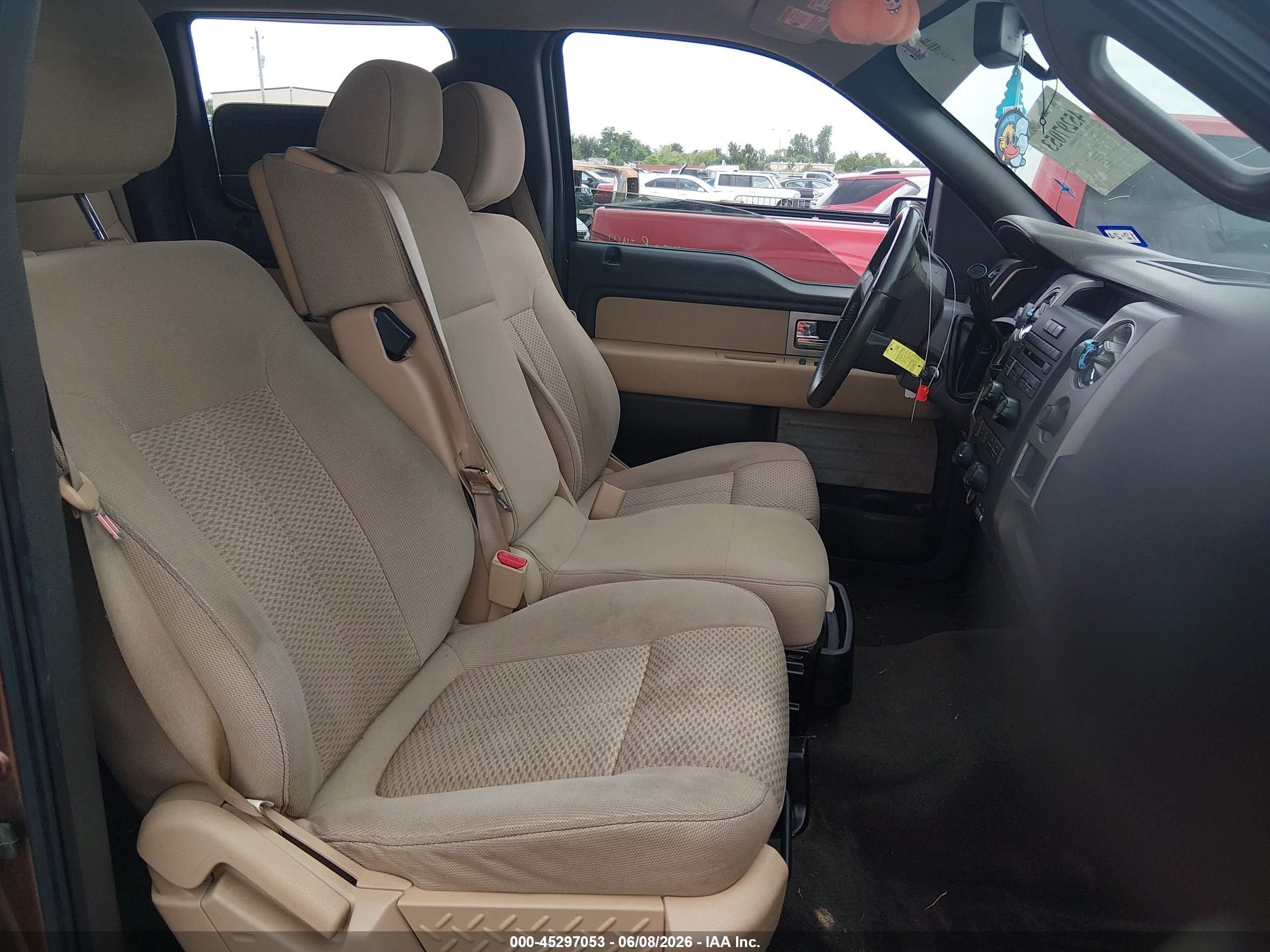 2011 Ford F-150 Xlt Brown vin: 1FTFW1CT0BFB23396