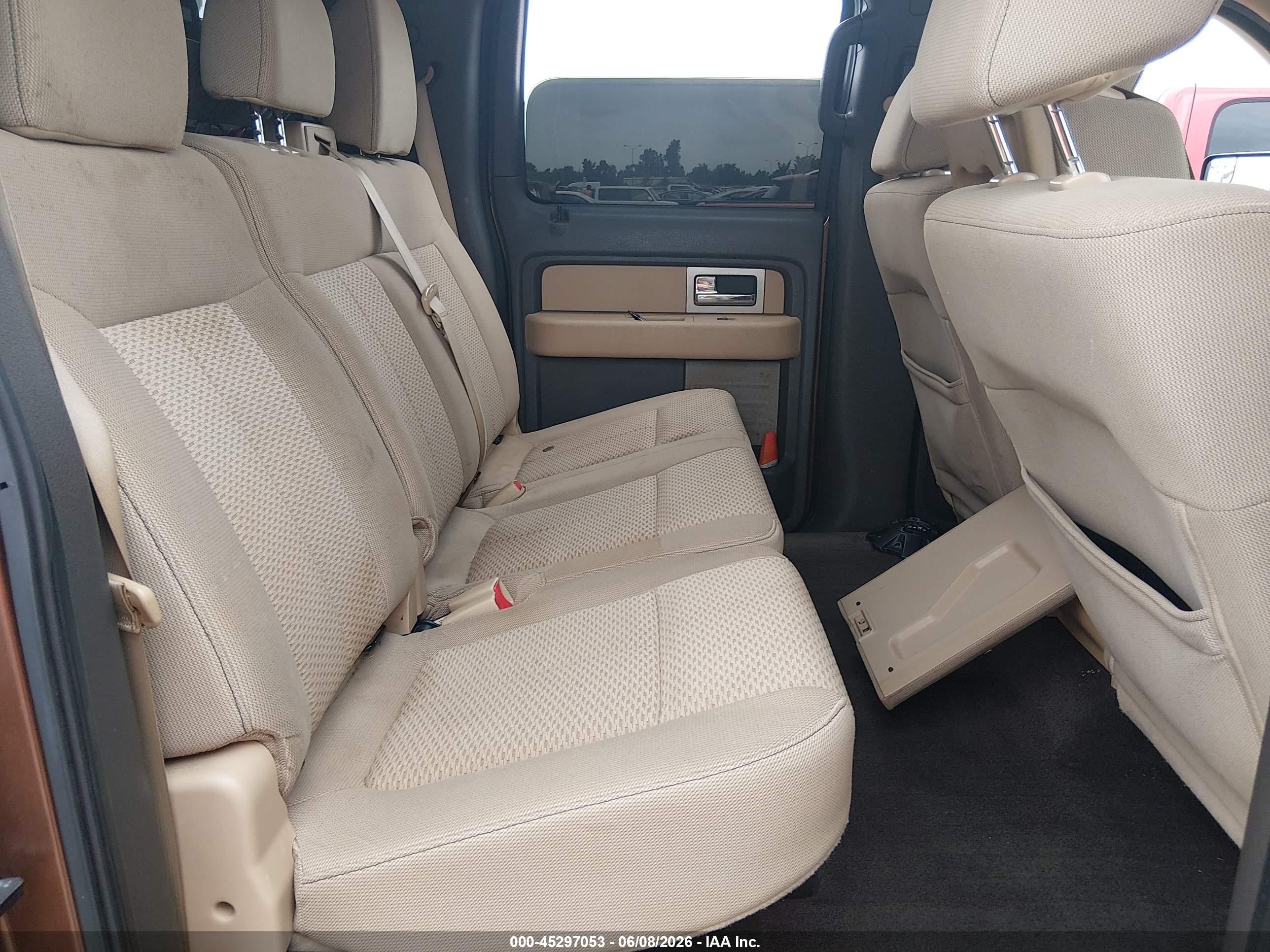 2011 Ford F-150 Xlt Brown vin: 1FTFW1CT0BFB23396