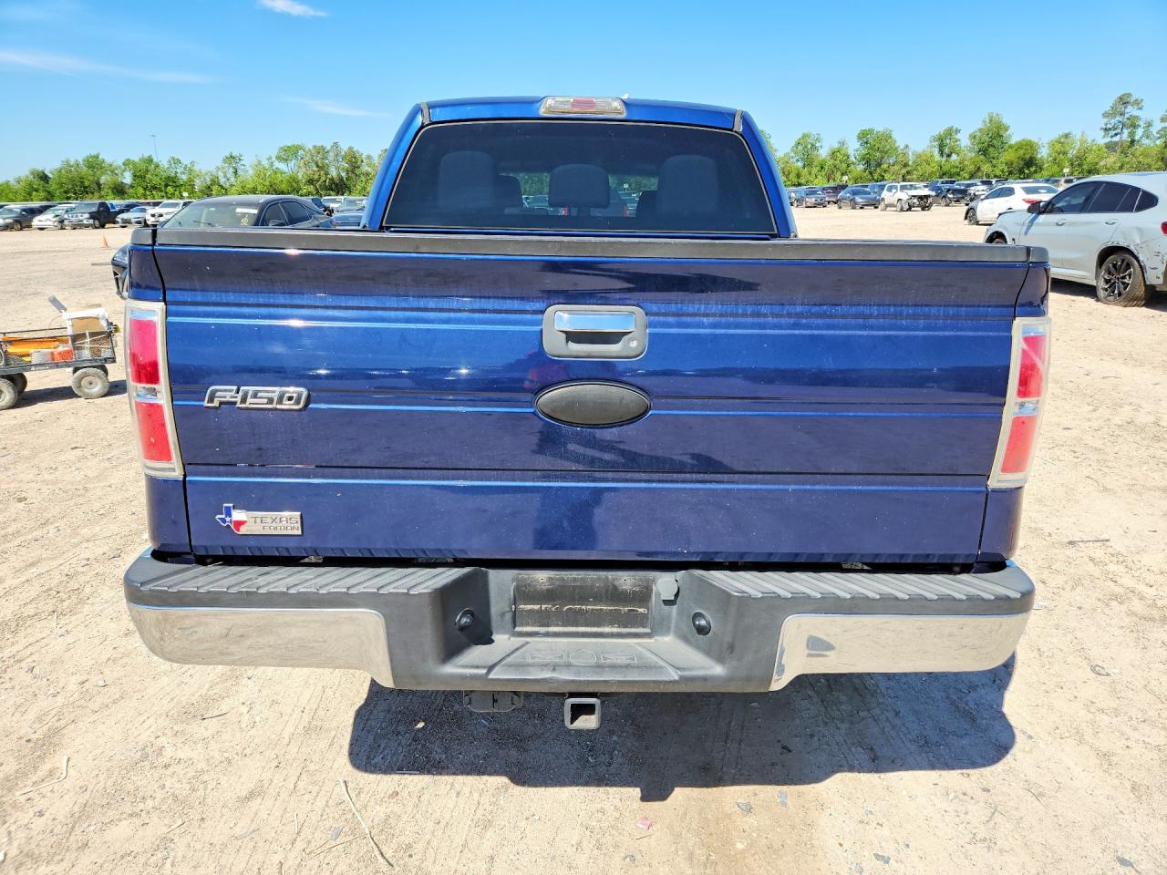 2011 Ford F150 Supercrew Blue vin: 1FTFW1CT0BFB42014