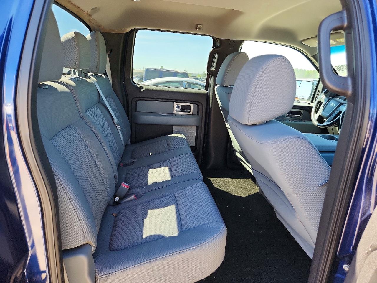 2011 Ford F150 Supercrew Blue vin: 1FTFW1CT0BFB42014