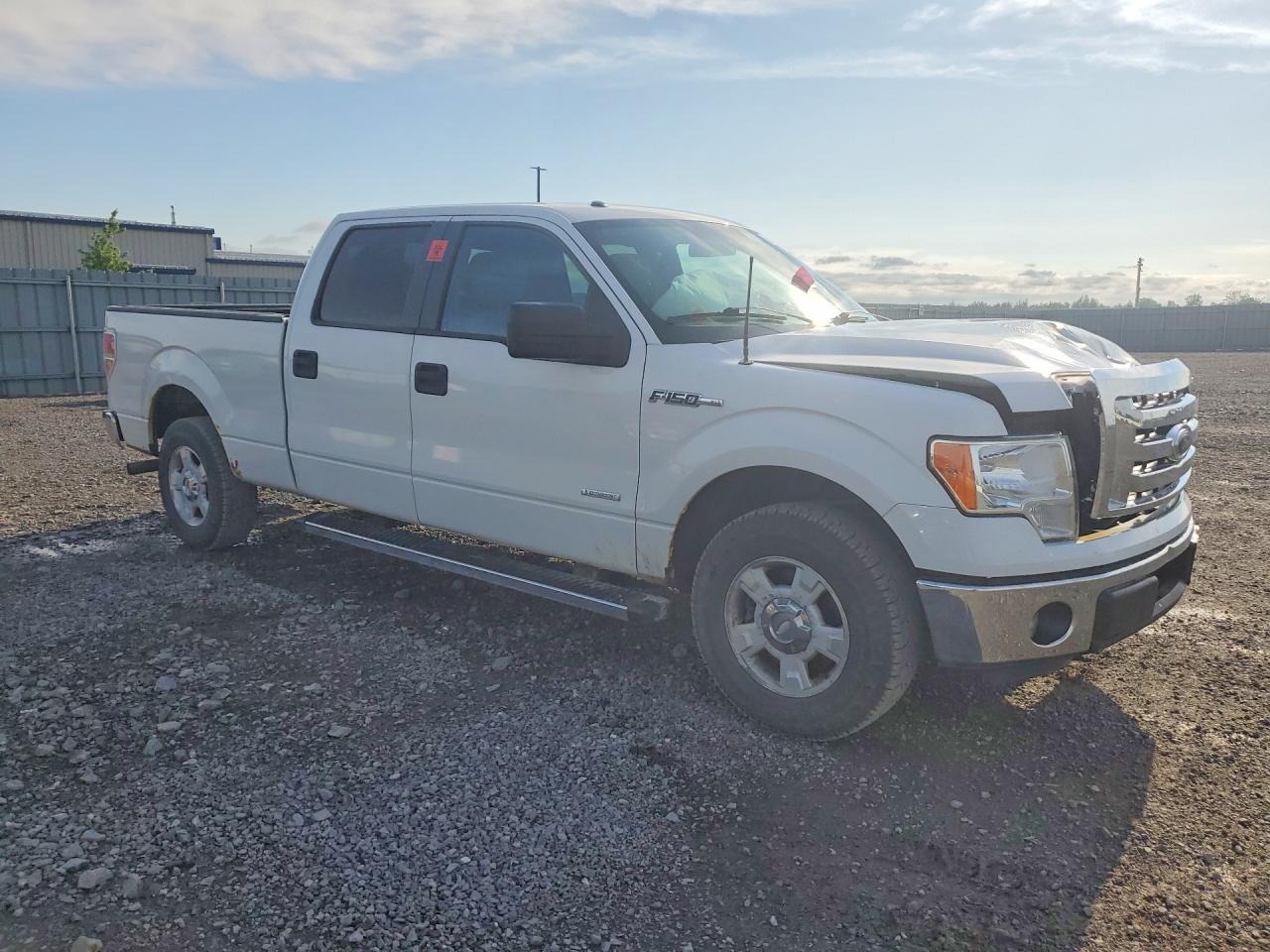 2012 Ford F150 Supercrew White vin: 1FTFW1CT0CKE11377