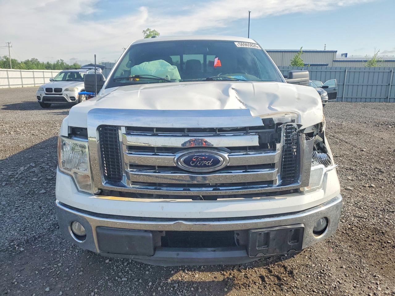 2012 Ford F150 Supercrew White vin: 1FTFW1CT0CKE11377