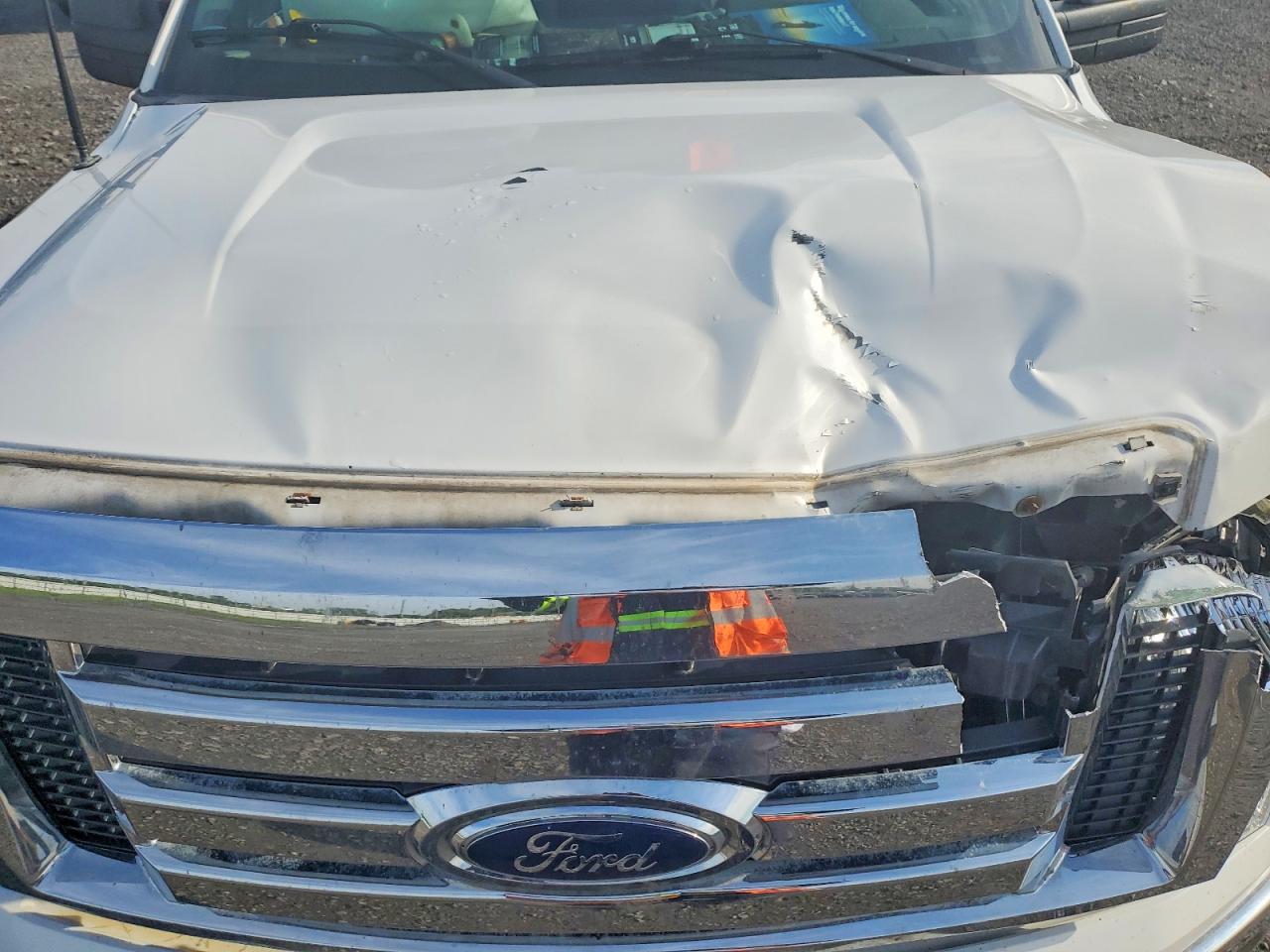 2012 Ford F150 Supercrew White vin: 1FTFW1CT0CKE11377