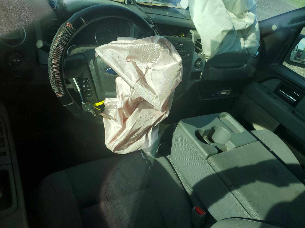 2012 Ford F150 Supercrew White vin: 1FTFW1CT0CKE11377