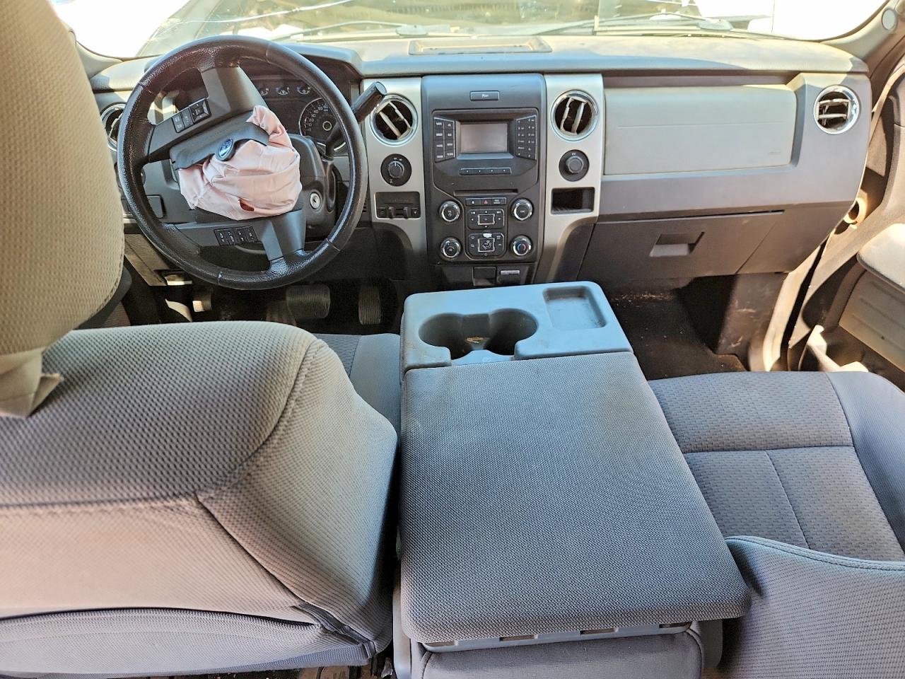 2013 Ford F150 Supercrew Silver vin: 1FTFW1CT0DFA30025