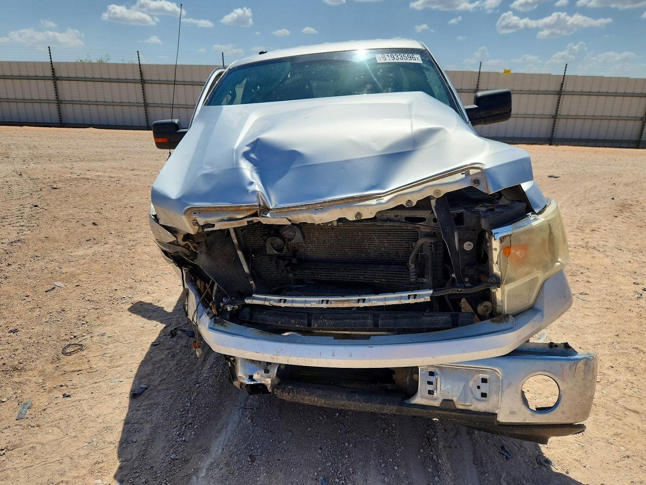 2013 Ford F150 Supercrew Silver vin: 1FTFW1CT0DFA30025