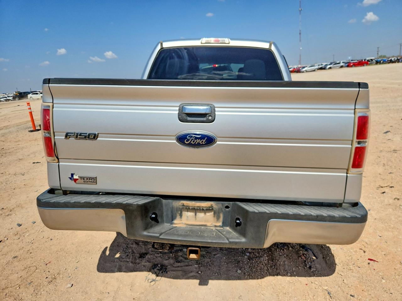 2013 Ford F150 Supercrew Silver vin: 1FTFW1CT0DFA30025