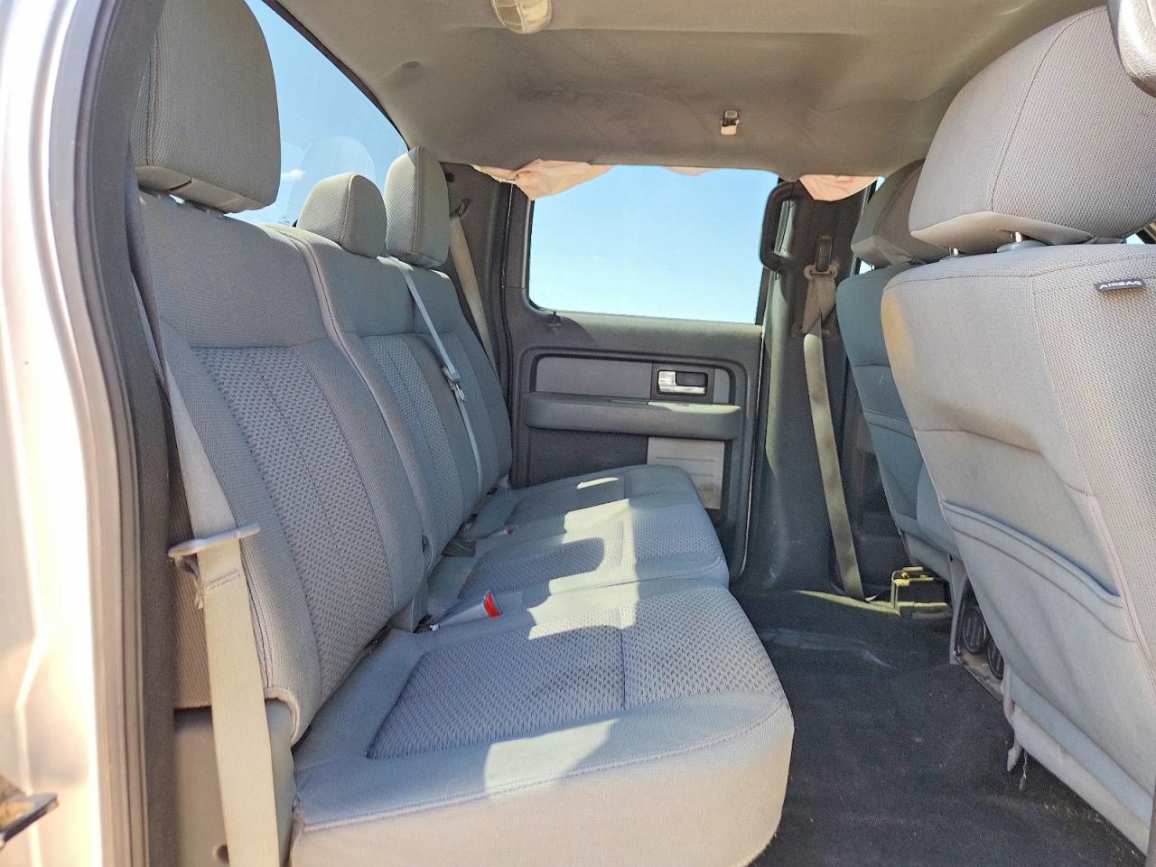 2013 Ford F150 Supercrew Silver vin: 1FTFW1CT0DFA30025
