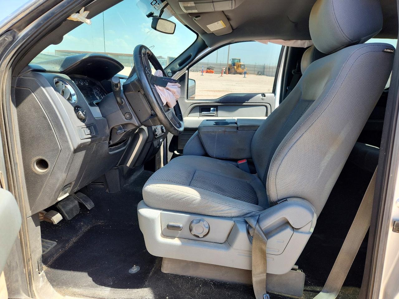 2013 Ford F150 Supercrew Silver vin: 1FTFW1CT0DFA30025