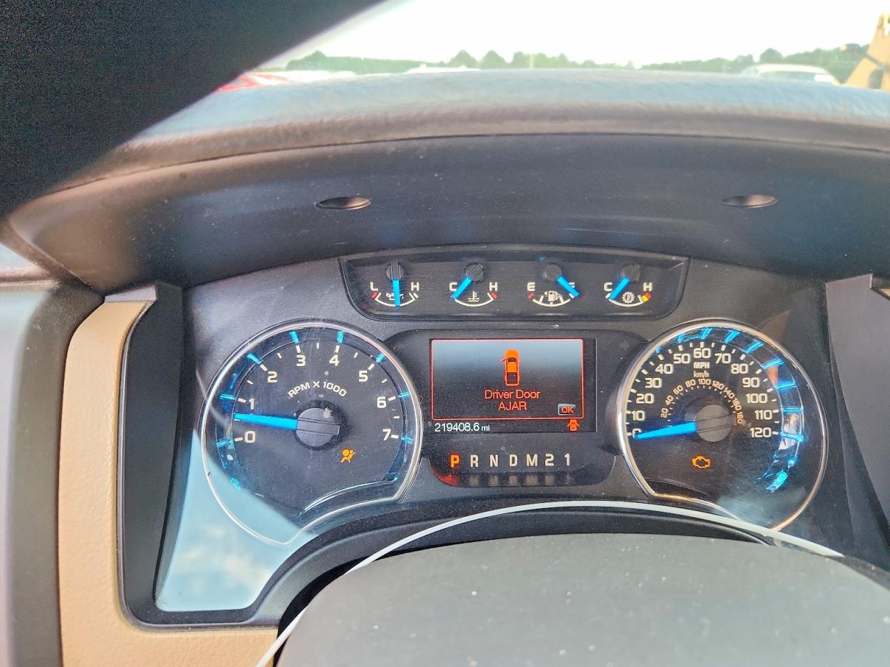 2013 Ford F150 Supercrew Blue vin: 1FTFW1CT0DFC76539