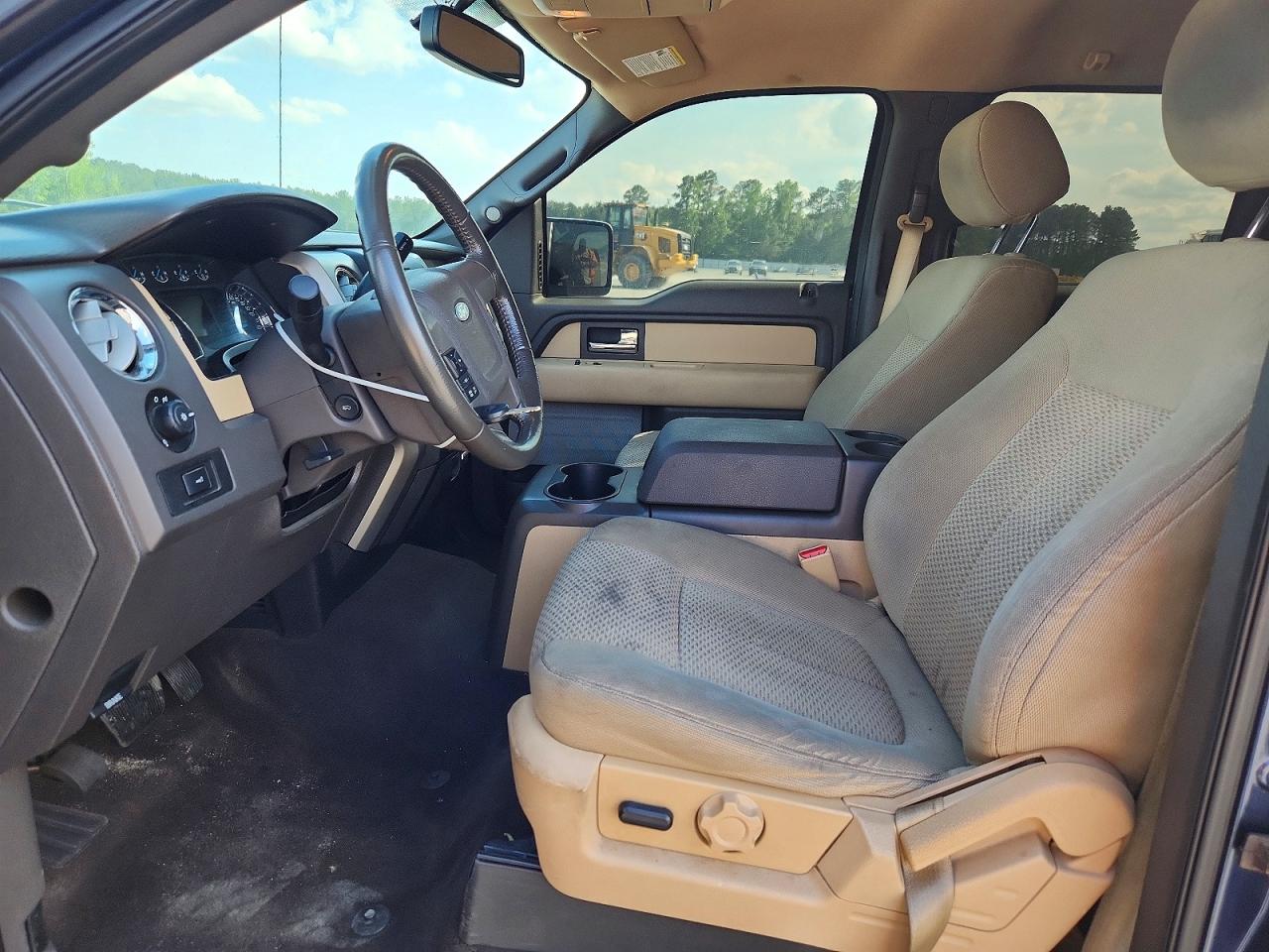 2013 Ford F150 Supercrew Blue vin: 1FTFW1CT0DFC76539
