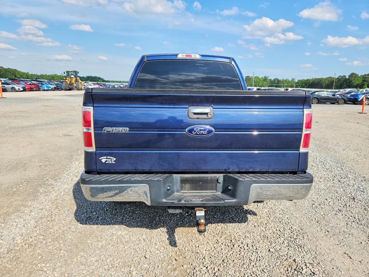 2013 Ford F150 Supercrew Blue vin: 1FTFW1CT0DFC76539