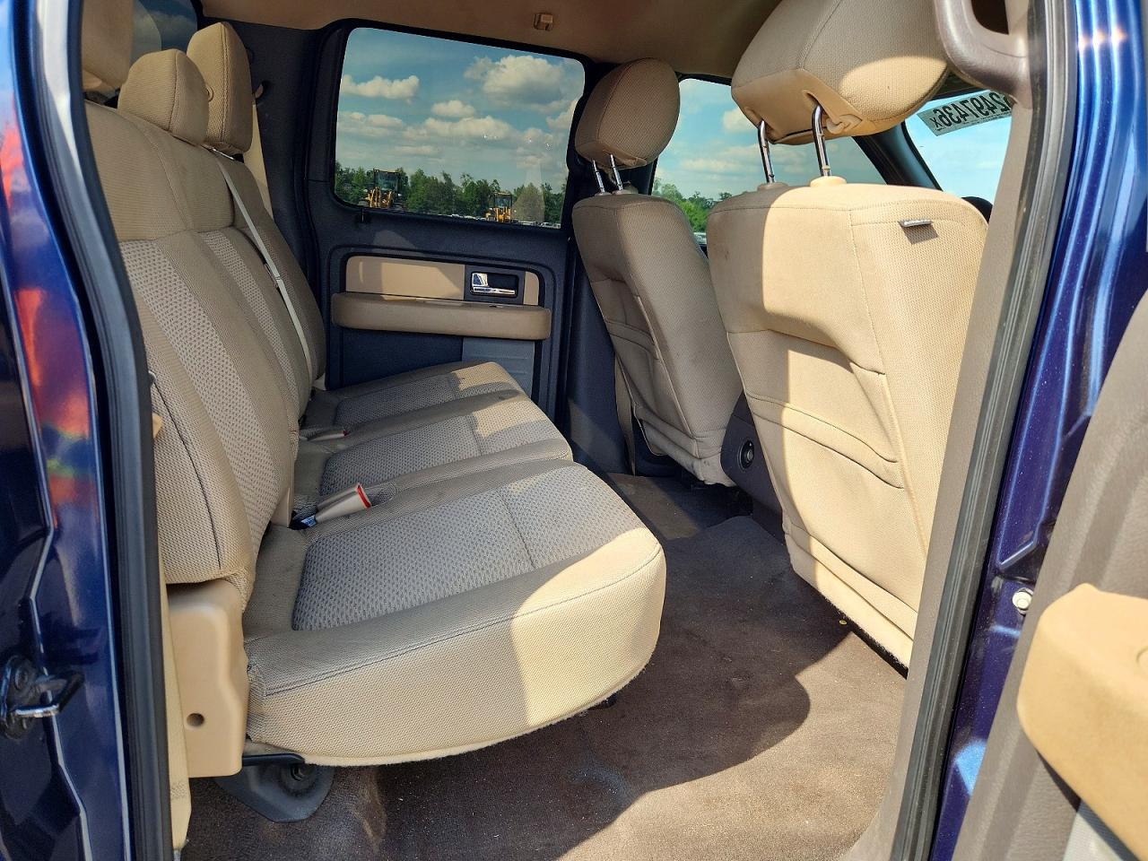 2013 Ford F150 Supercrew Blue vin: 1FTFW1CT0DFC76539