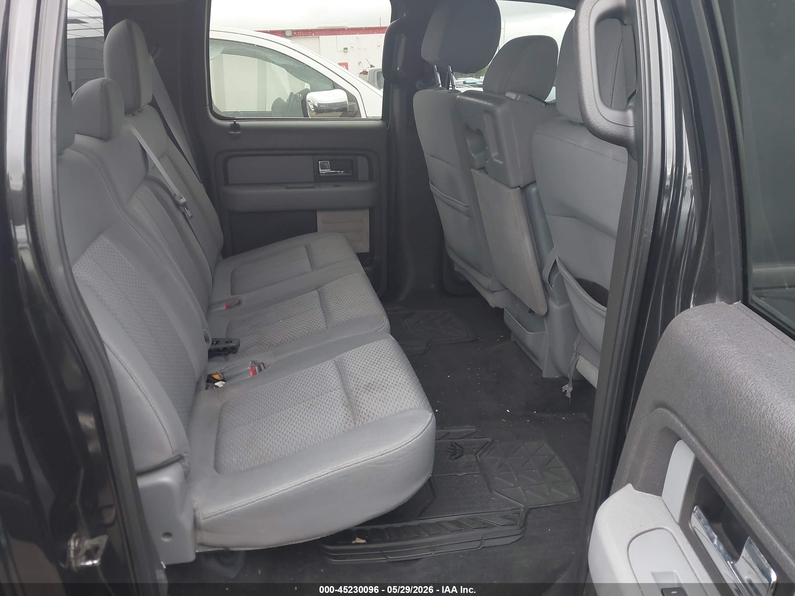 2013 Ford F-150 Xlt Black vin: 1FTFW1CT0DKE28777