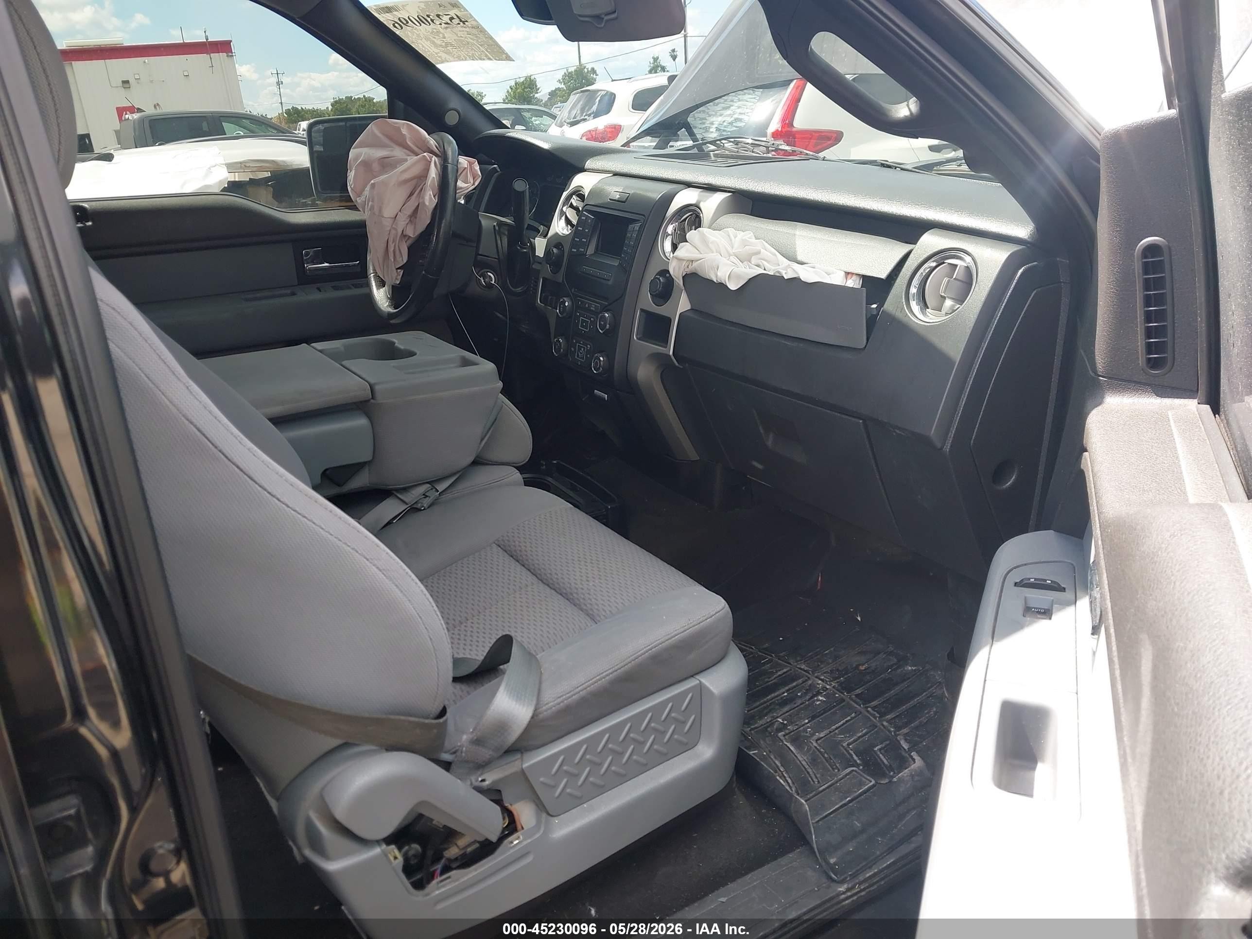 2013 Ford F-150 Xlt Black vin: 1FTFW1CT0DKE28777