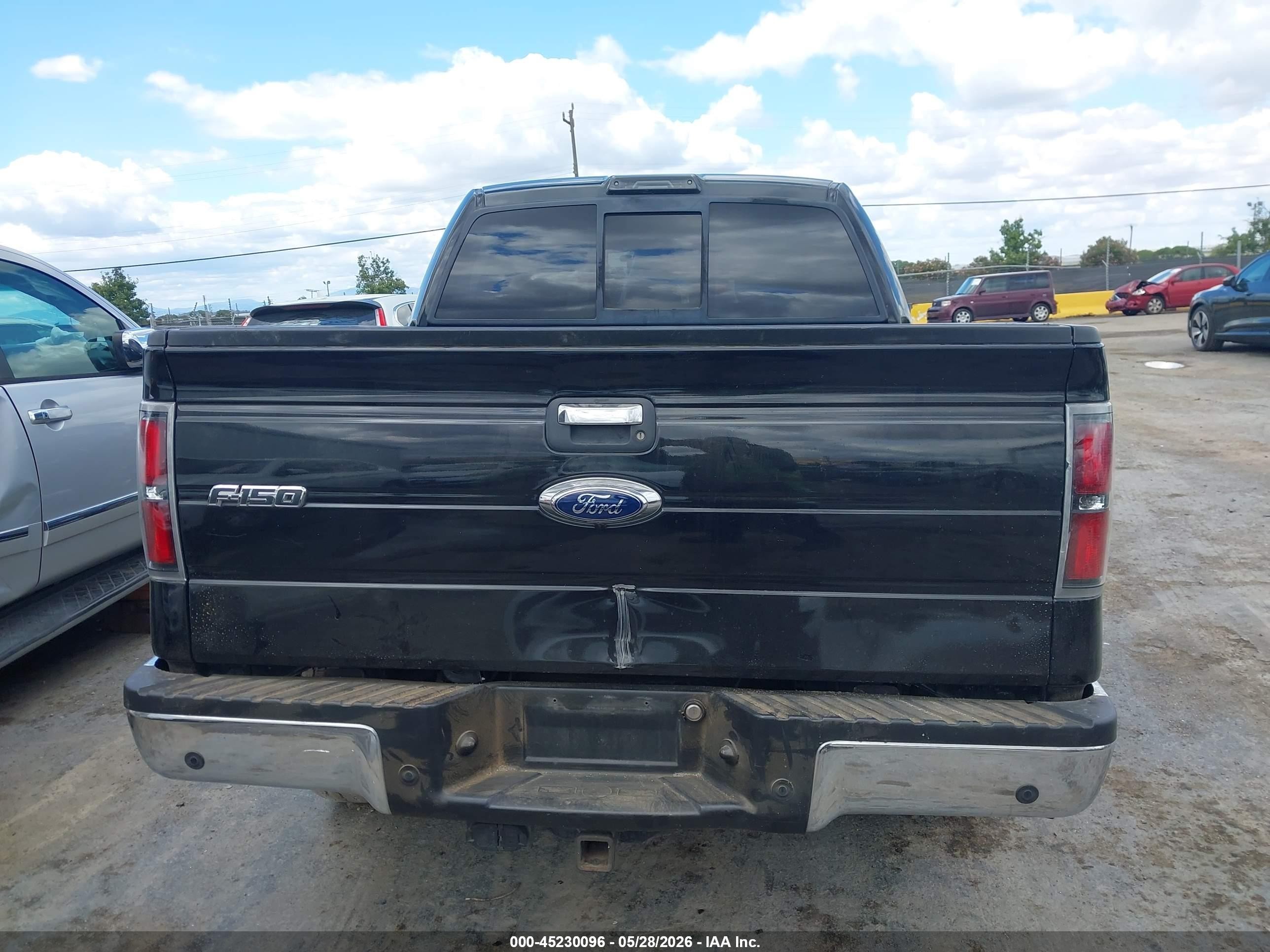 2013 Ford F-150 Xlt Black vin: 1FTFW1CT0DKE28777