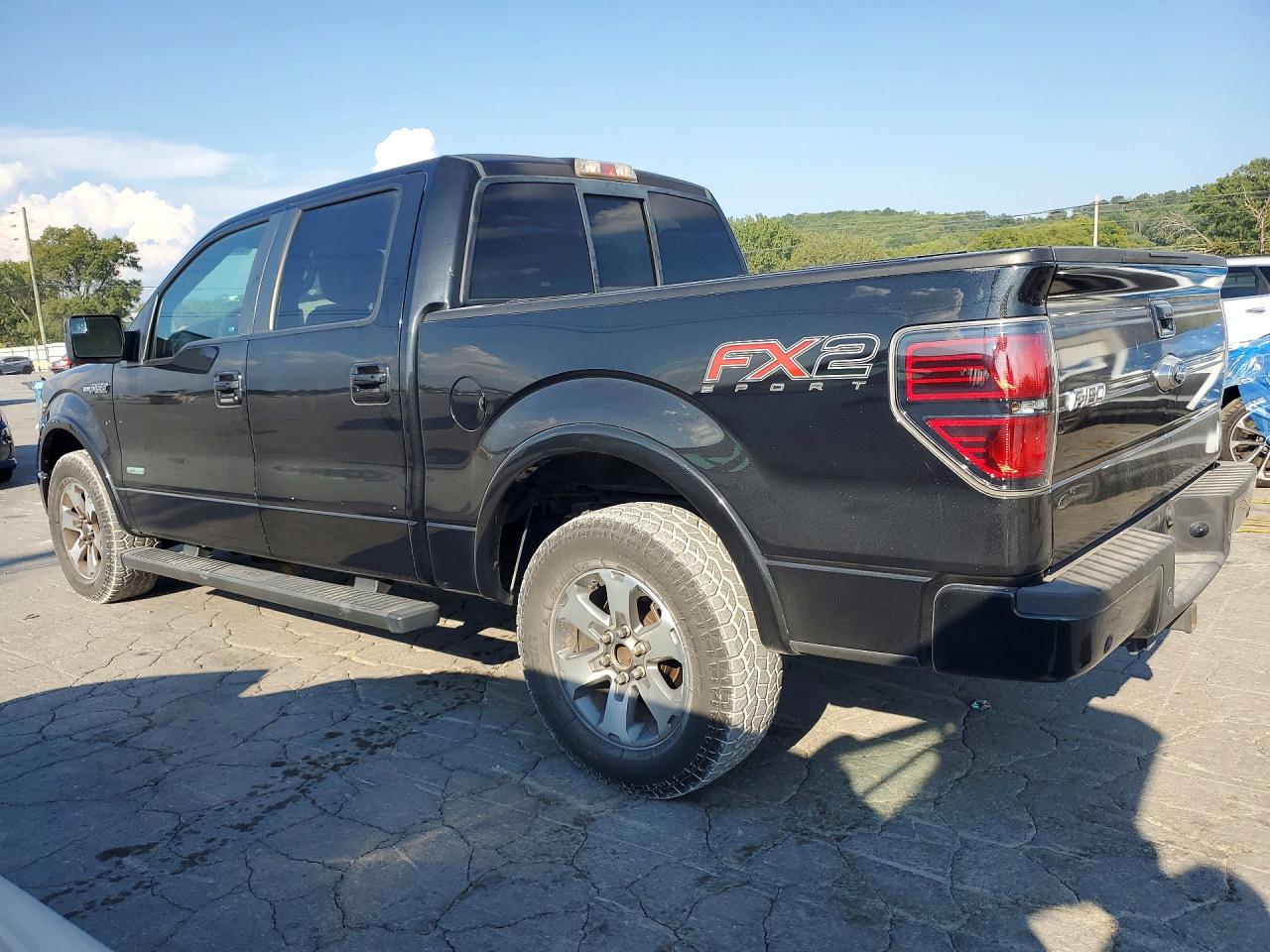 2013 Ford F150 Supercrew Black vin: 1FTFW1CT0DKF31861