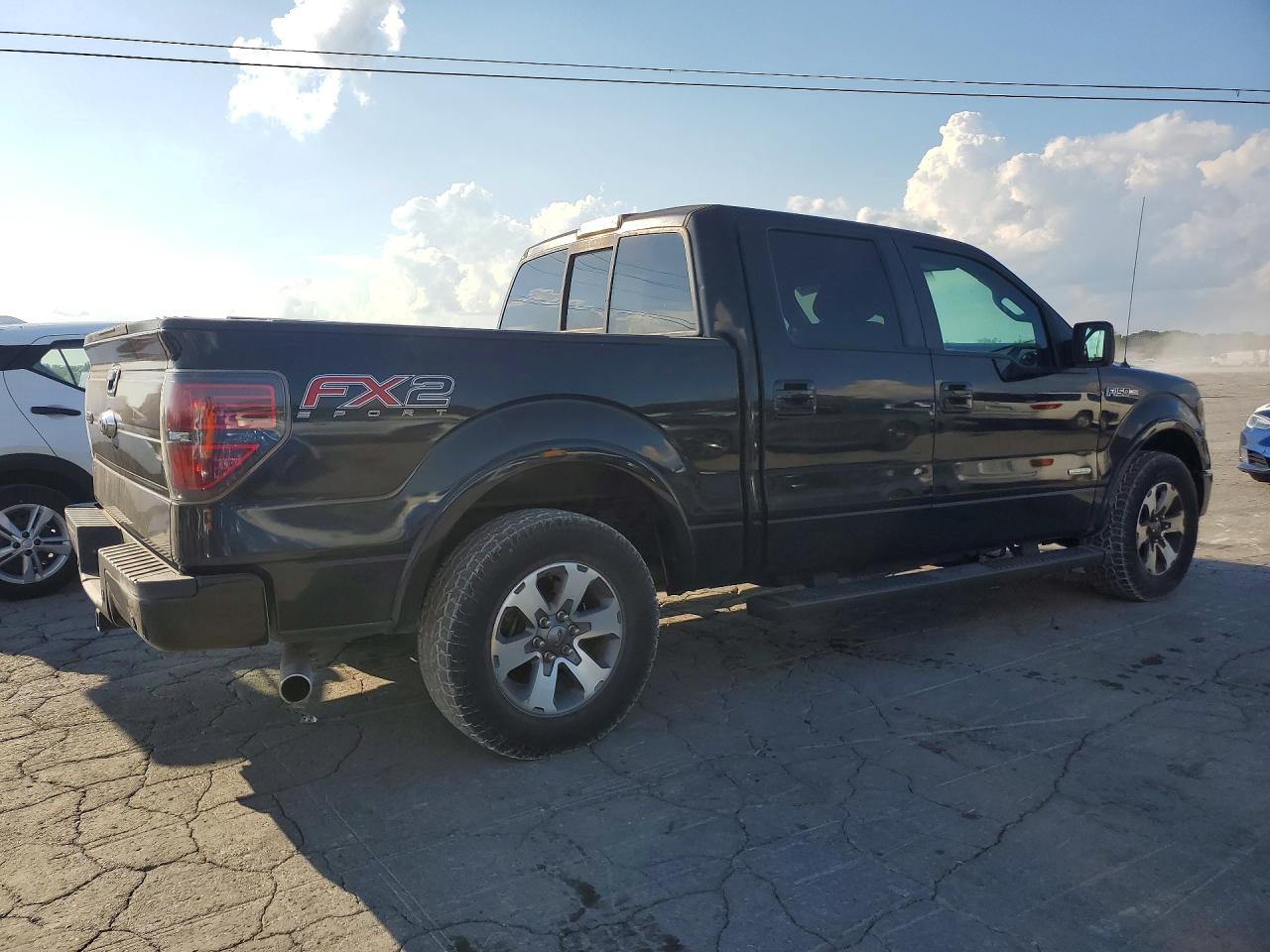 2013 Ford F150 Supercrew Black vin: 1FTFW1CT0DKF31861