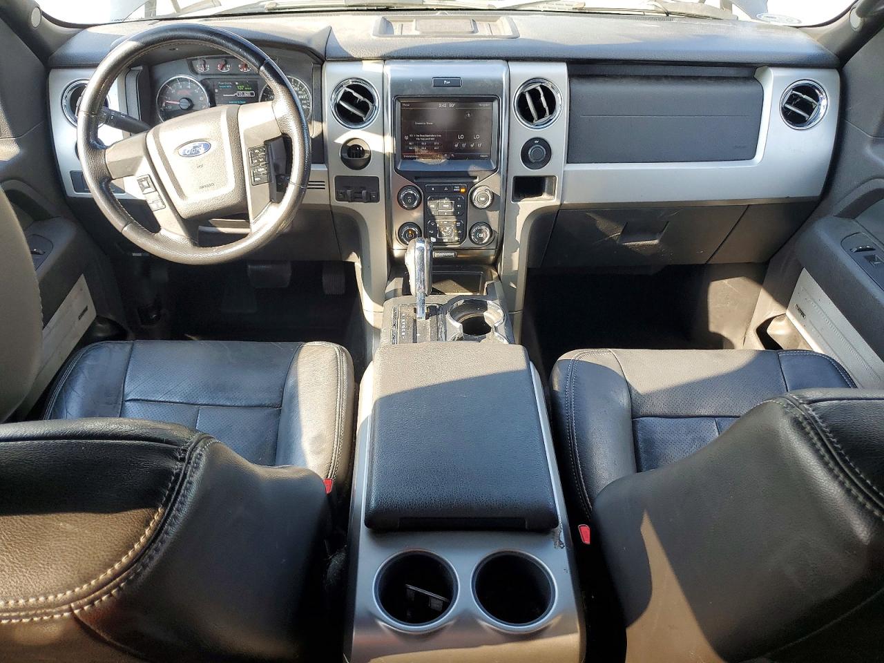 2013 Ford F150 Supercrew Black vin: 1FTFW1CT0DKF31861